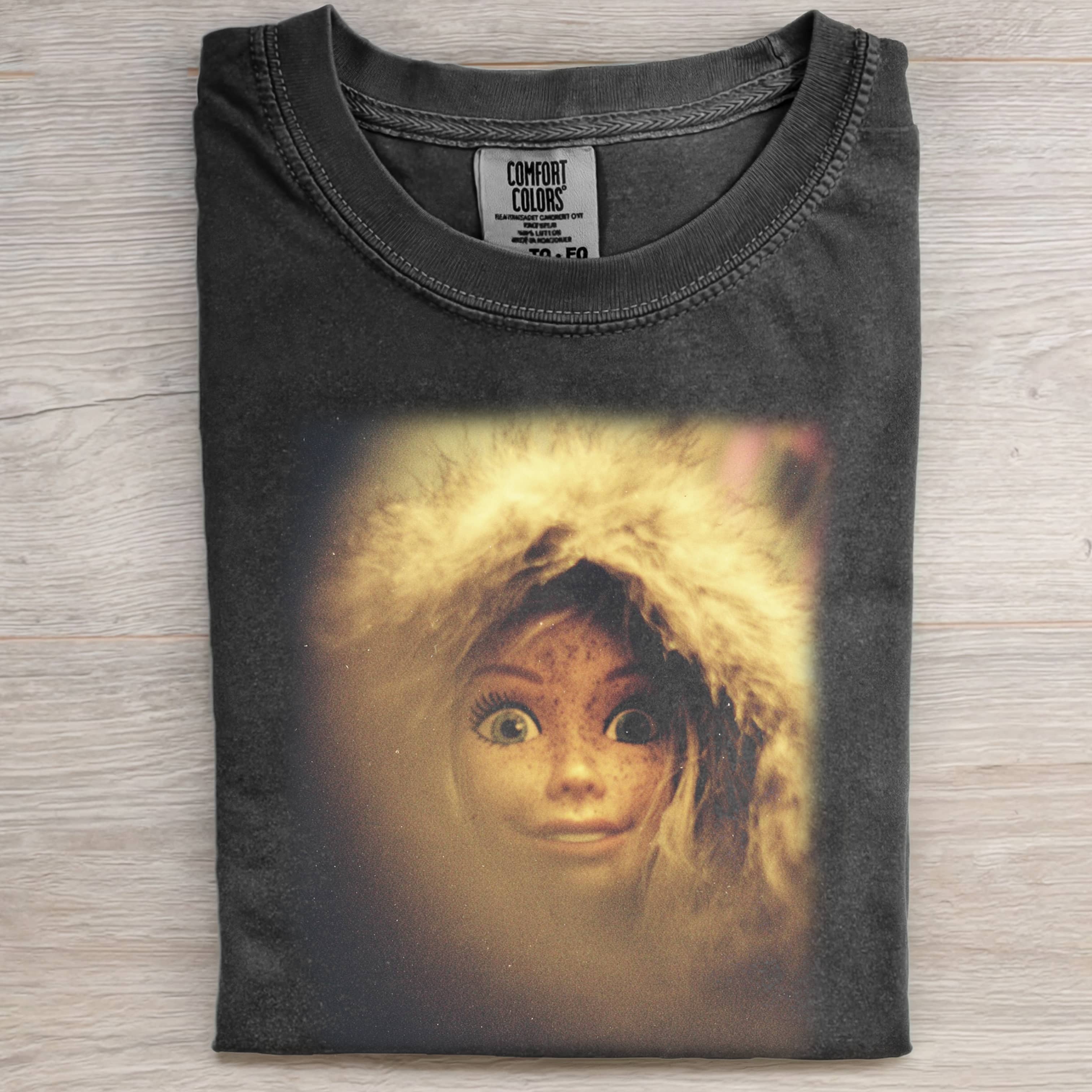 RETRO Funny Doll FaceCORE TEE-ShawnCraft