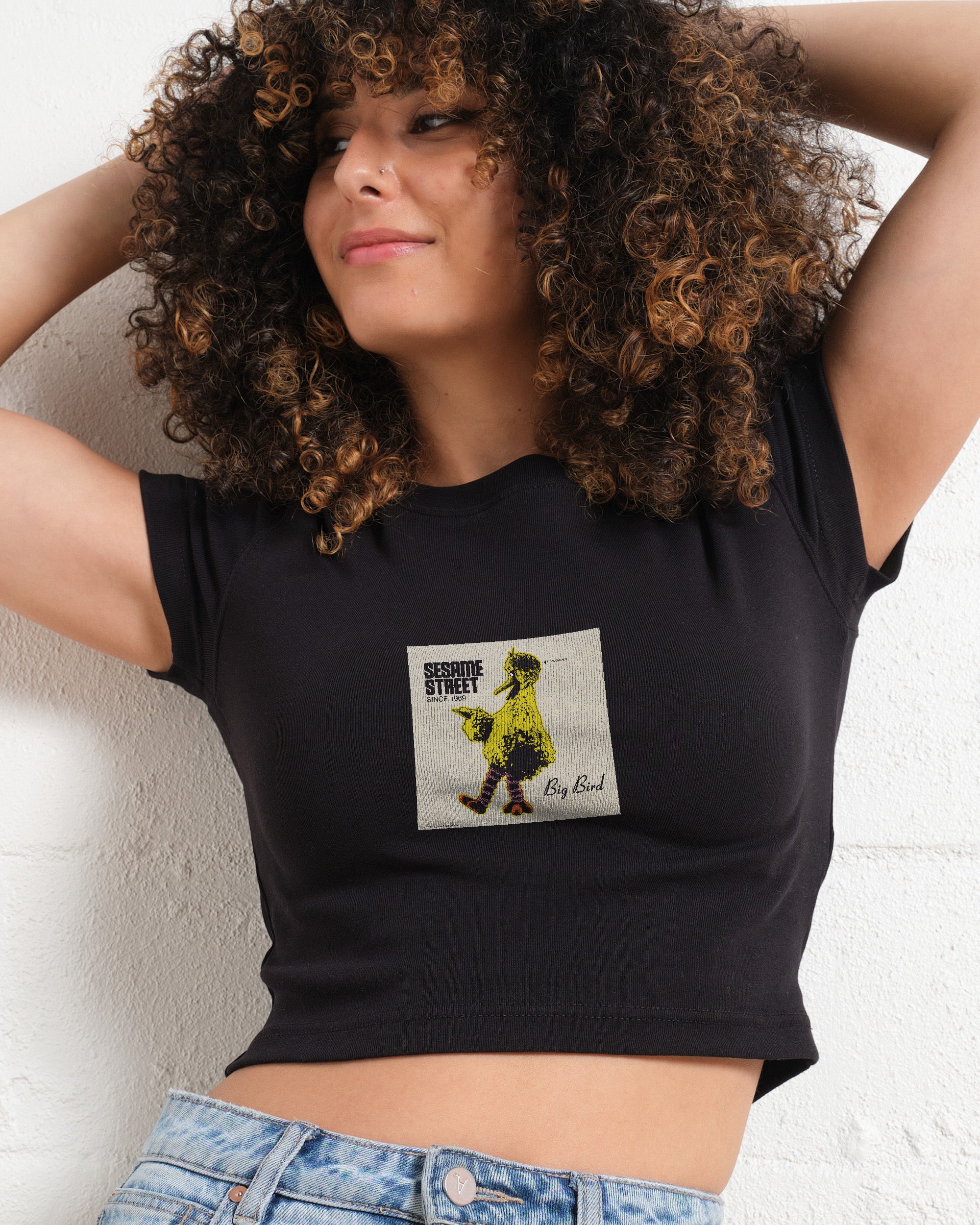 Big Bird Underground Baby Tee-ShawnCraft