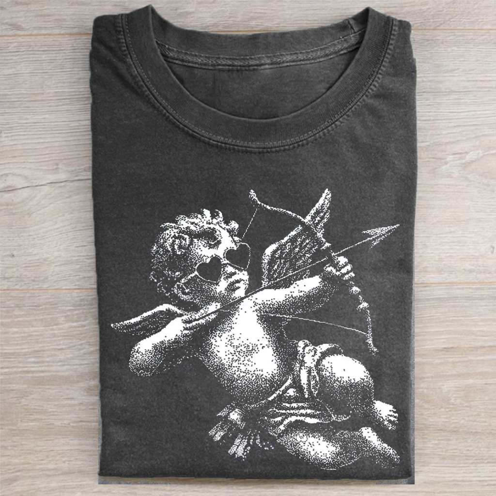 Retro Valentines Day T-shirt-ShawnCraft