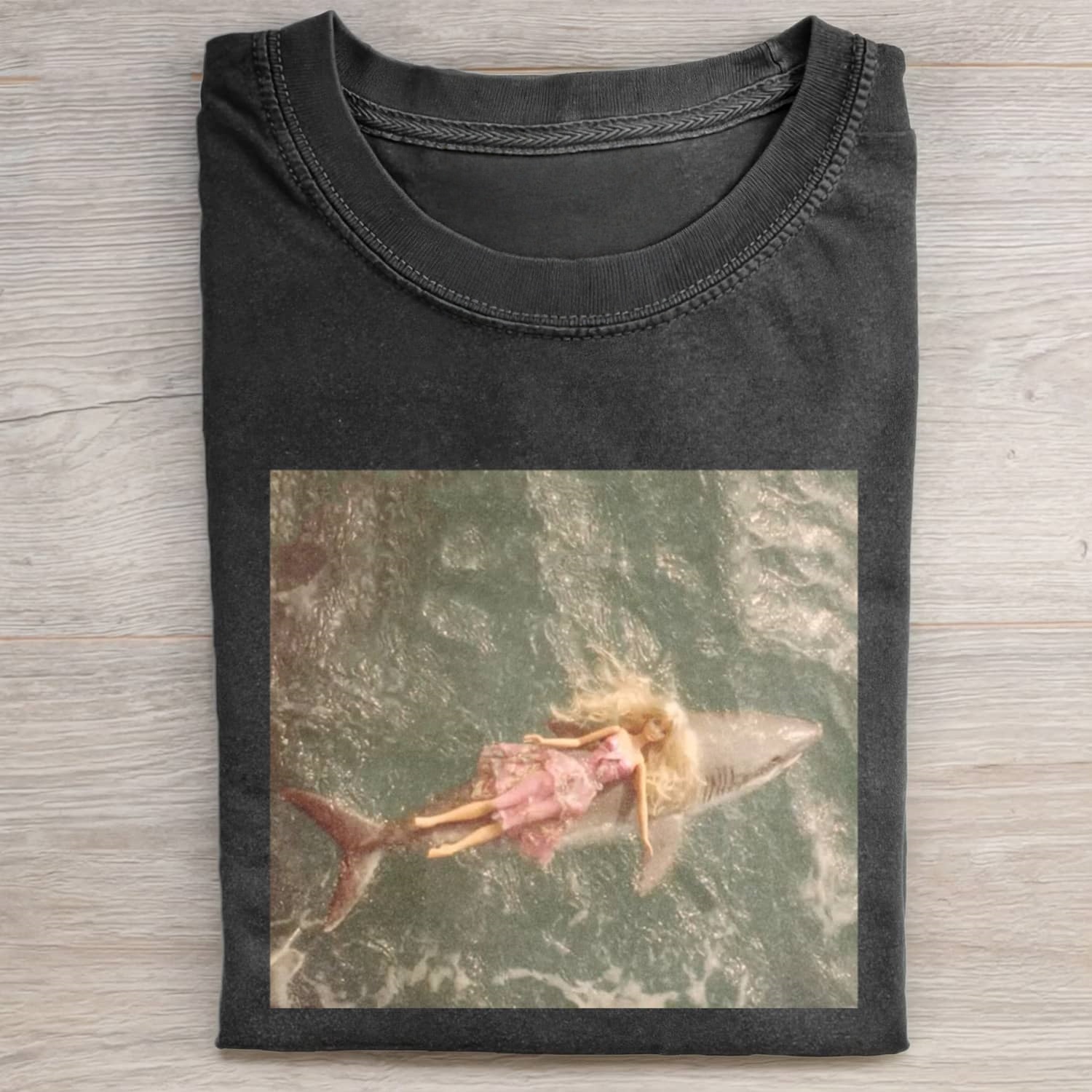 Funny Doll FaceCORE MEME MOOD ICON TEE
