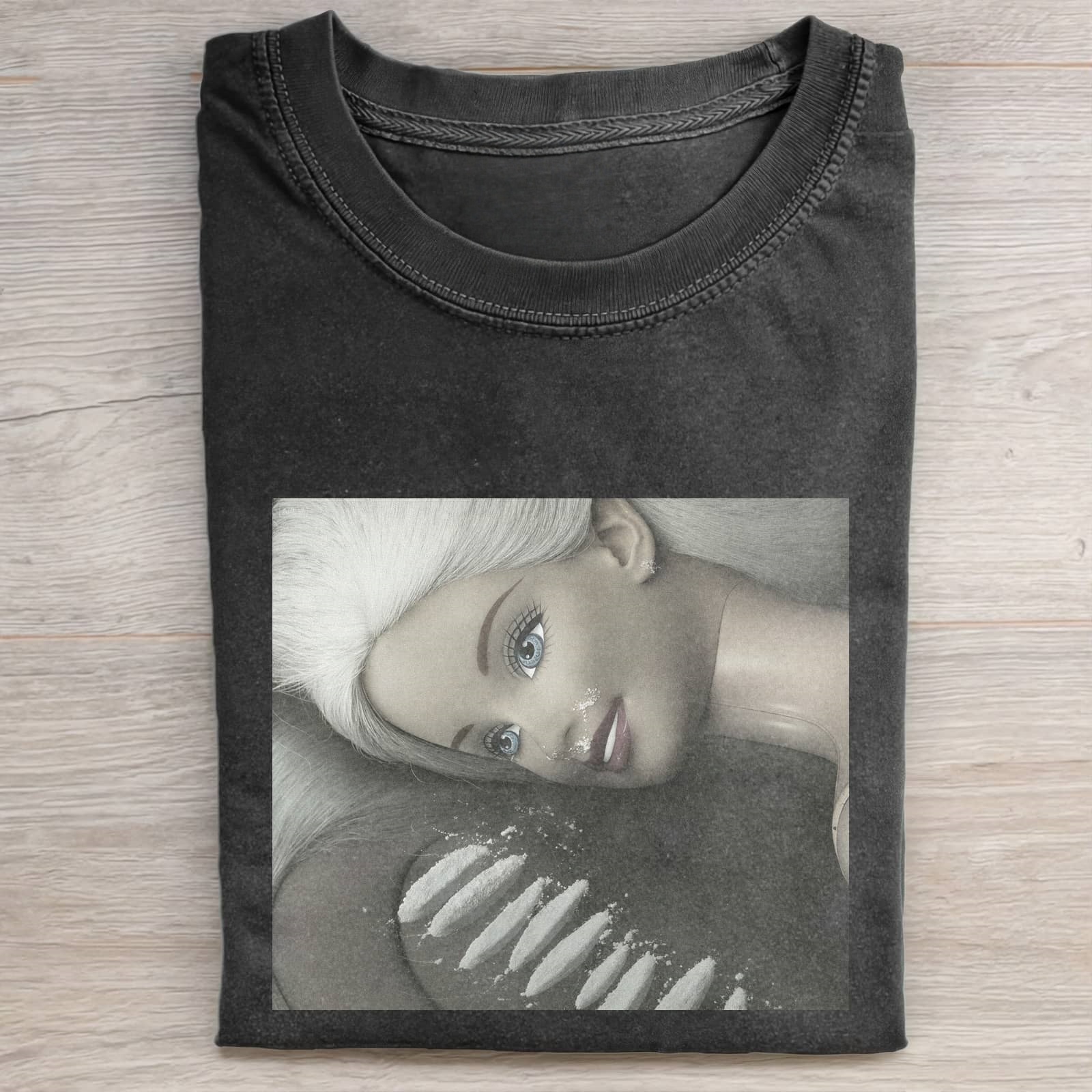 DOLL GIRL MEME T-SHIRT