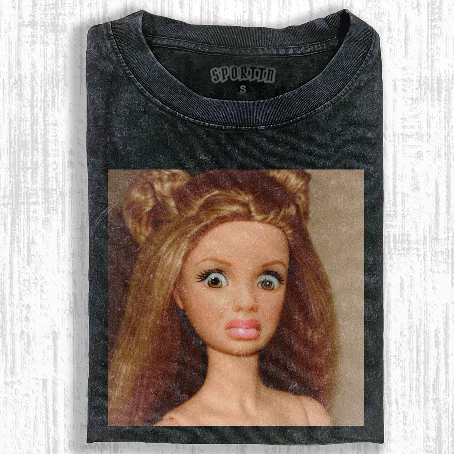 Funny Doll FaceCORE GIRL MEME T-SHIRT-ShawnCraft
