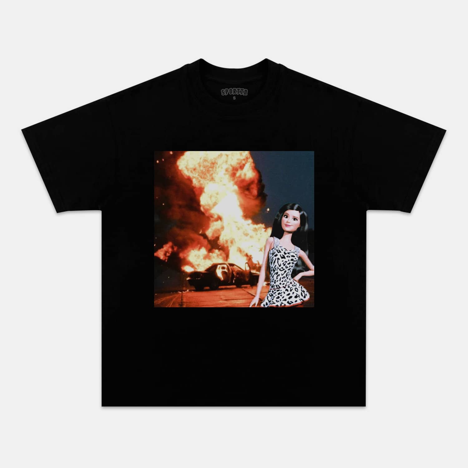 MOOD DOLL GIRL MEME T-SHIRT-ShawnCraft