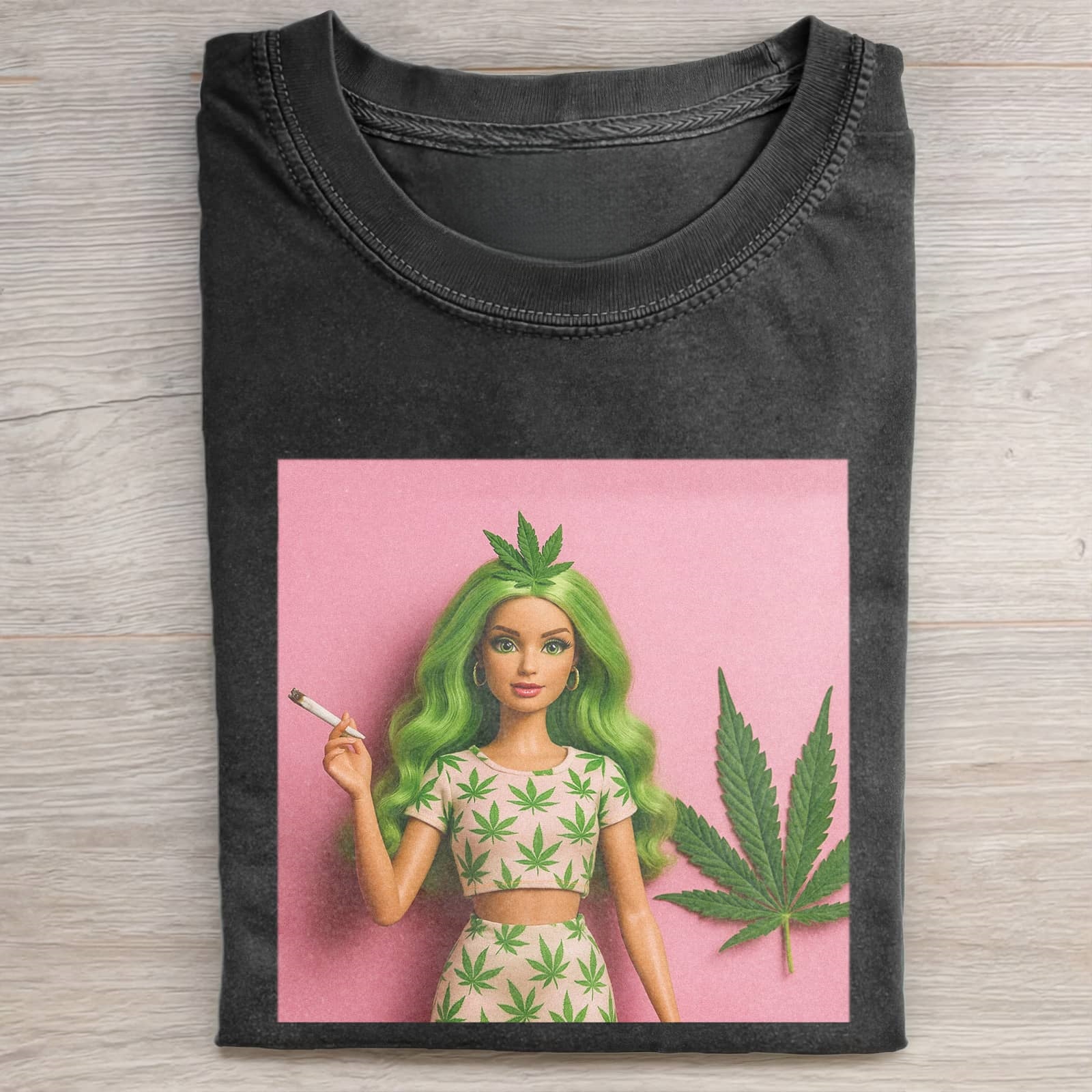 DOLL GIRL MEME T-SHIRT