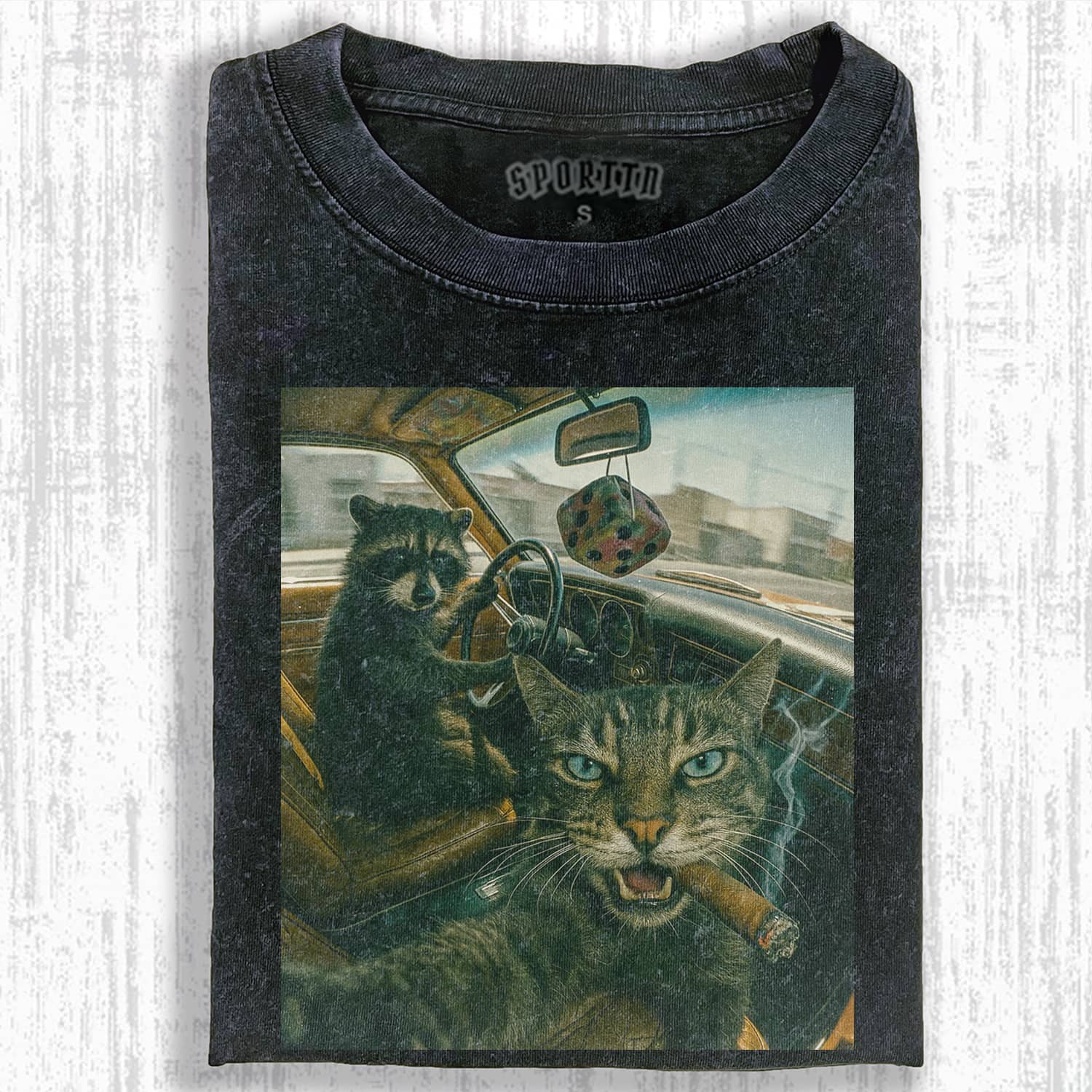 FUNNY CAT MEME ICON PFP T-SHIRT-ShawnCraft