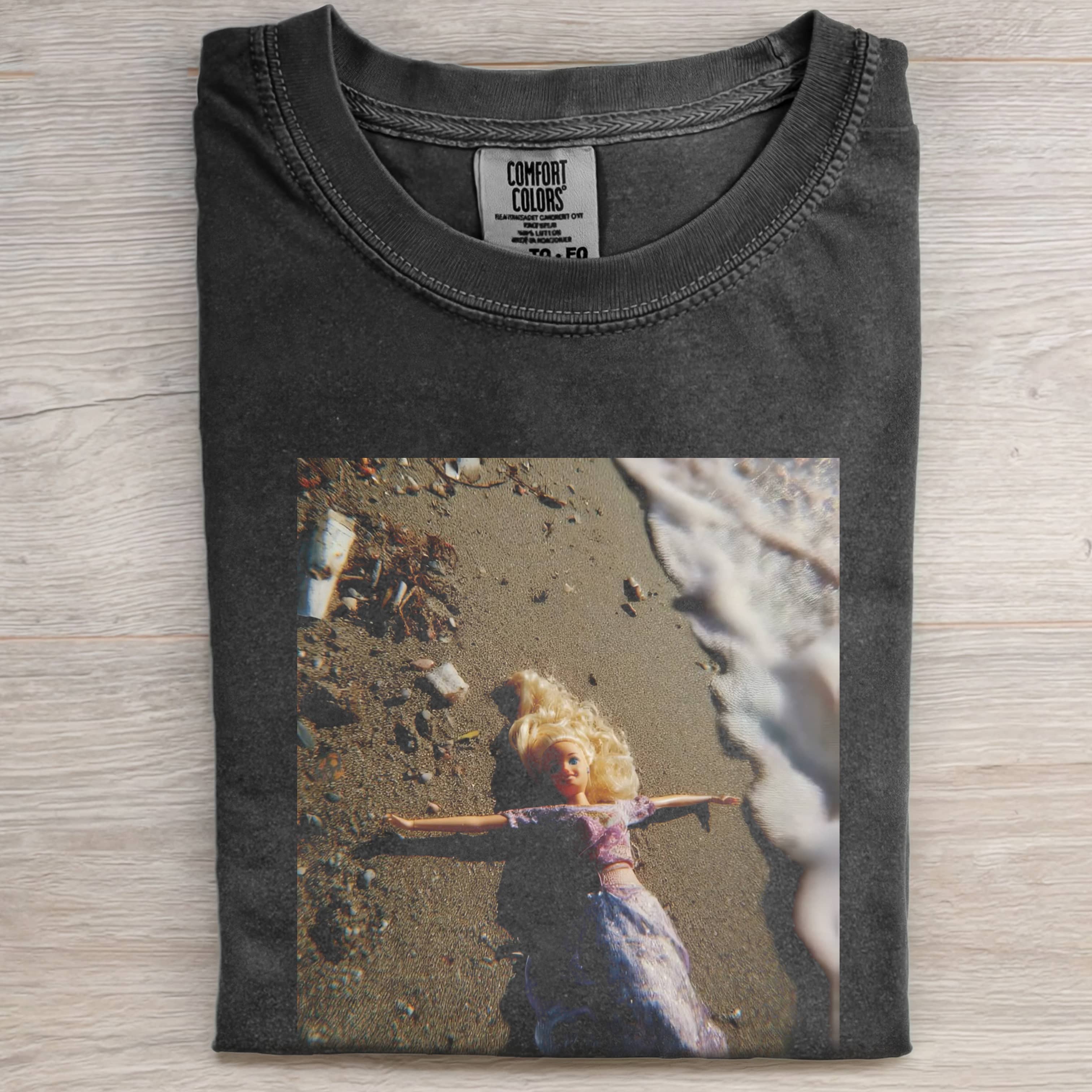 BEACH Funny Doll FaceCORE TEE-ShawnCraft