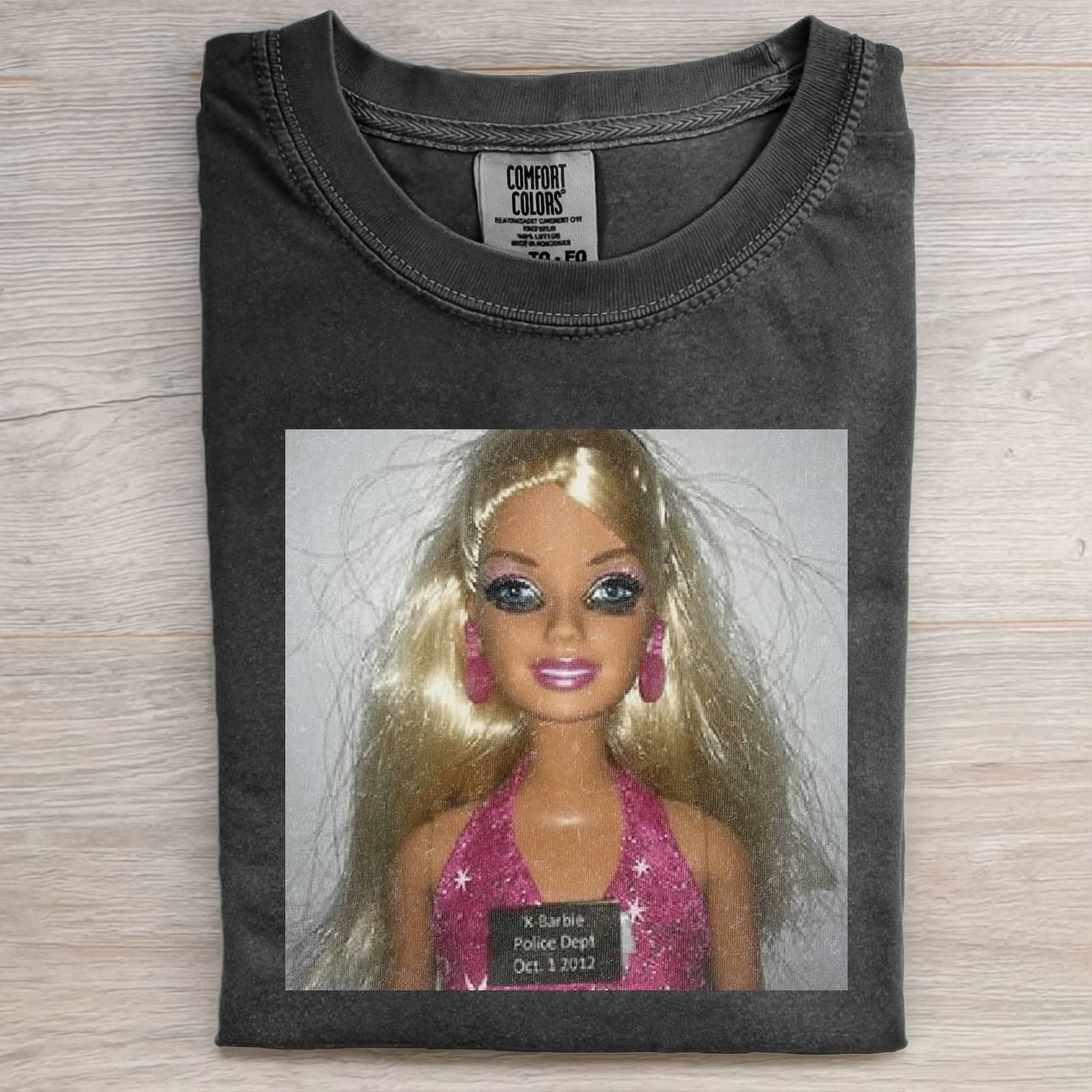 Funny Doll Face GIRL MEME T-SHIRT-ShawnCraft