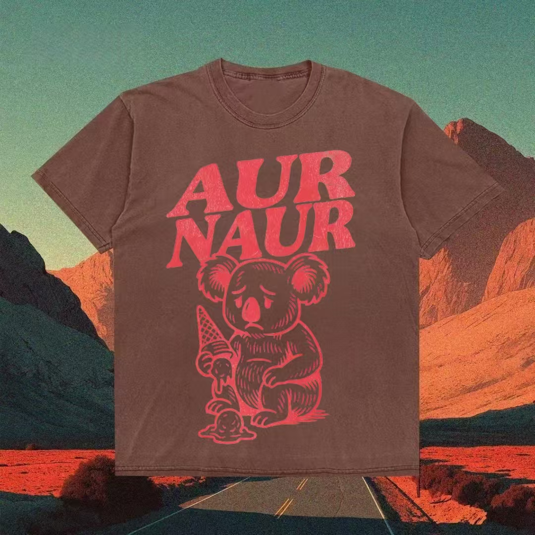 Aur Naur Koala Funny T-Shirt-ShawnCraft