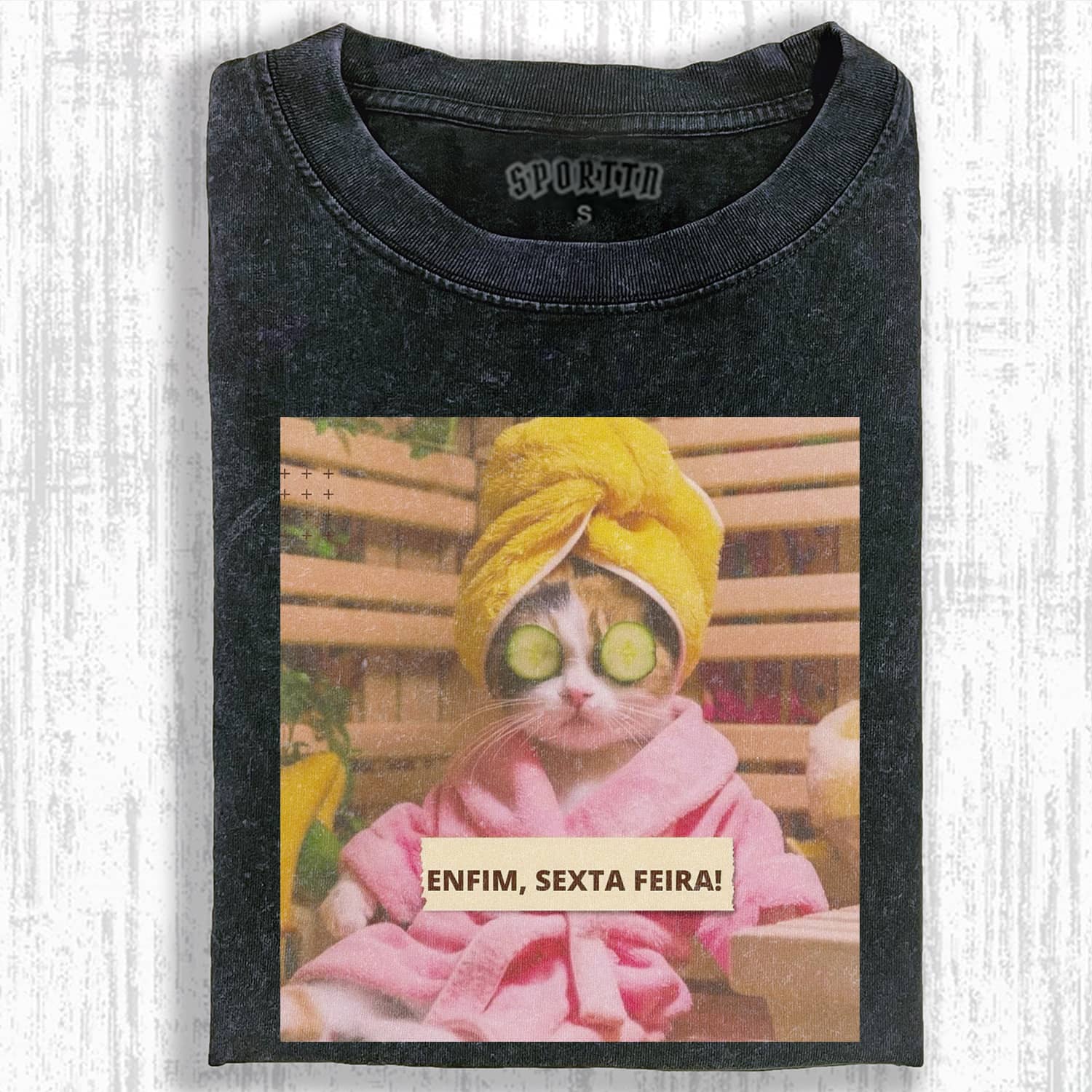 FUNNY CAT T-SHIRT-ShawnCraft