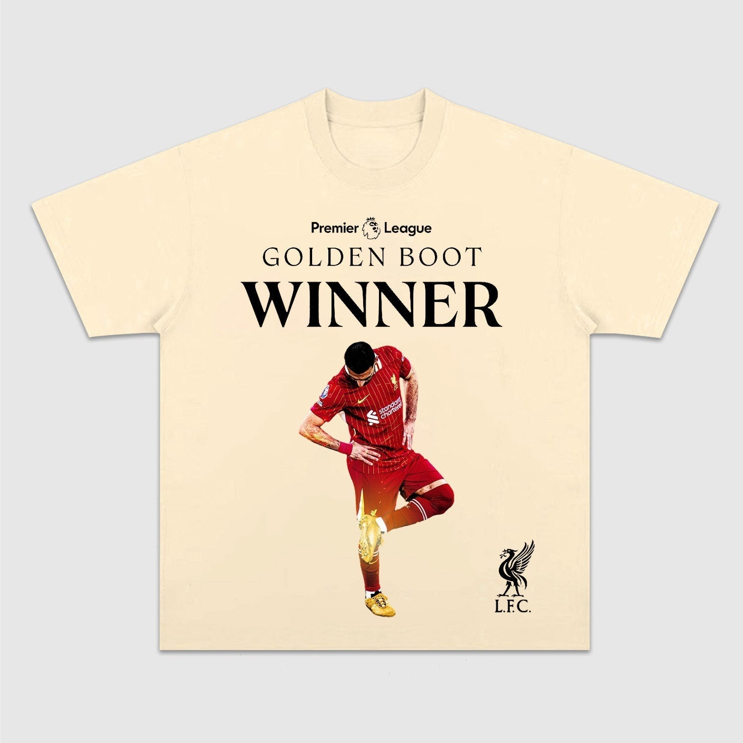 REDS #11 GOLDEN BOOT GRAPHIC T-SHIRT