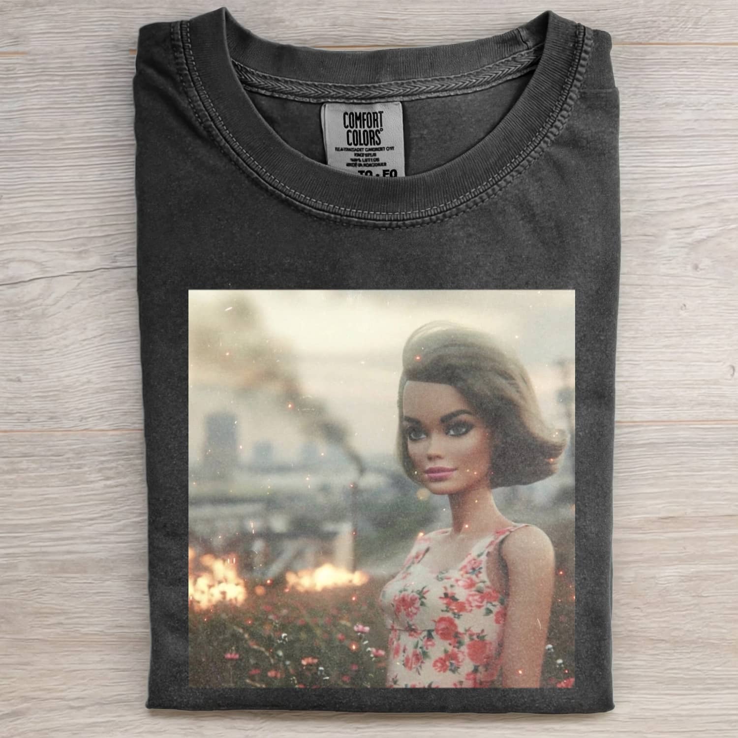 Funny Doll FaceCORE MEME MOOD ICON TEE-ShawnCraft