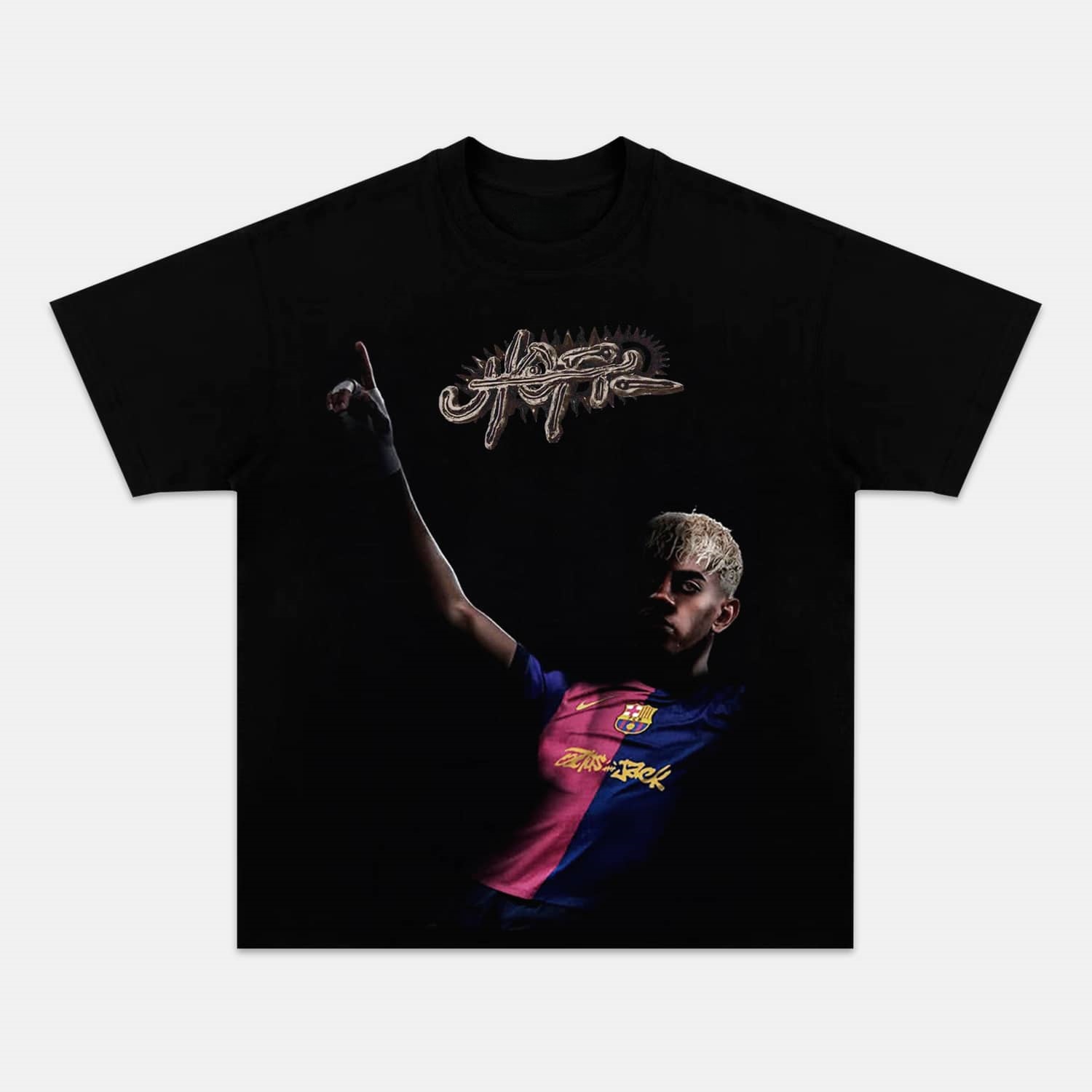 CULERS BLAUGRANA RISING STAR 2025 GRAPHIC T-SHIRT