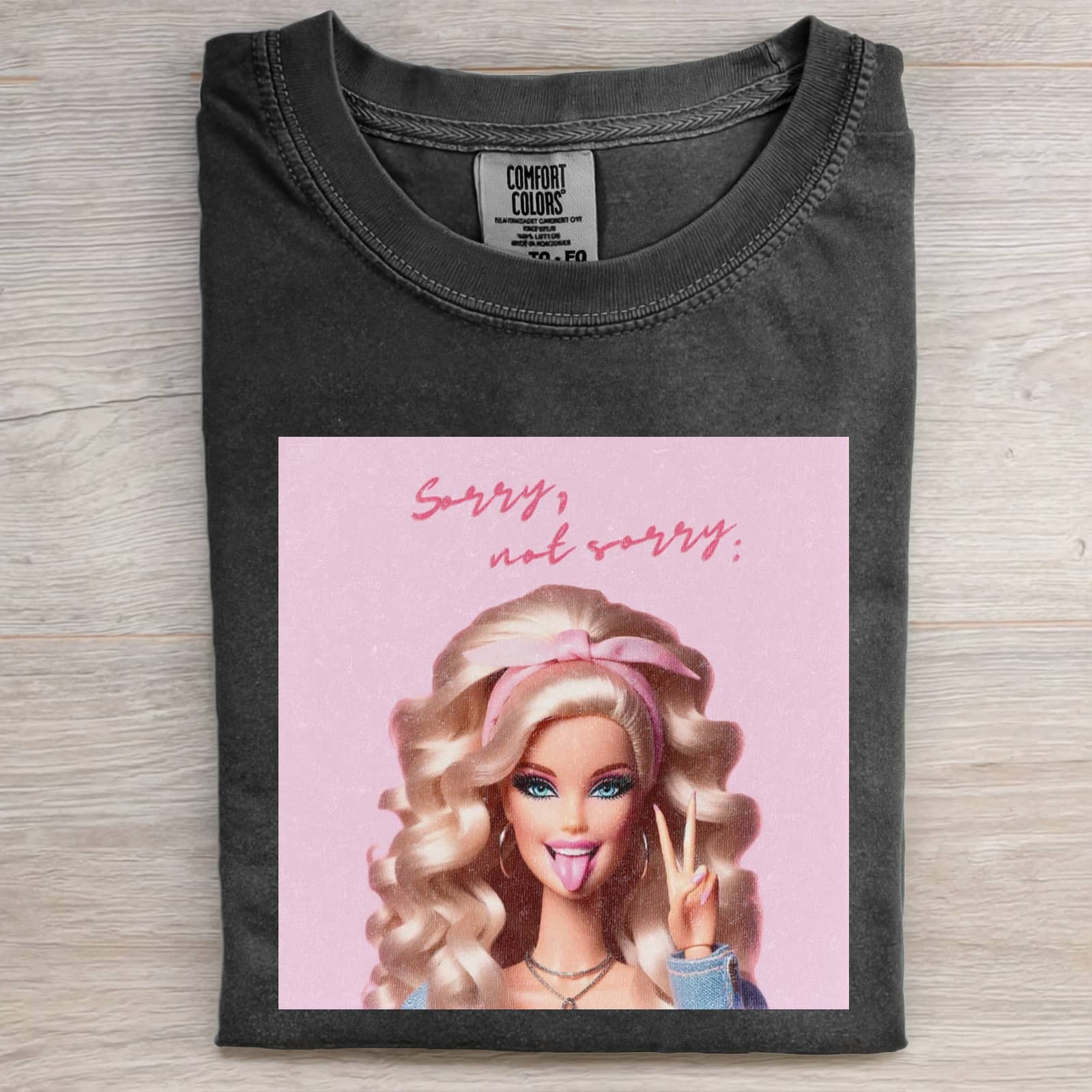 DOLL GIRL MEME T-SHIRT-ShawnCraft