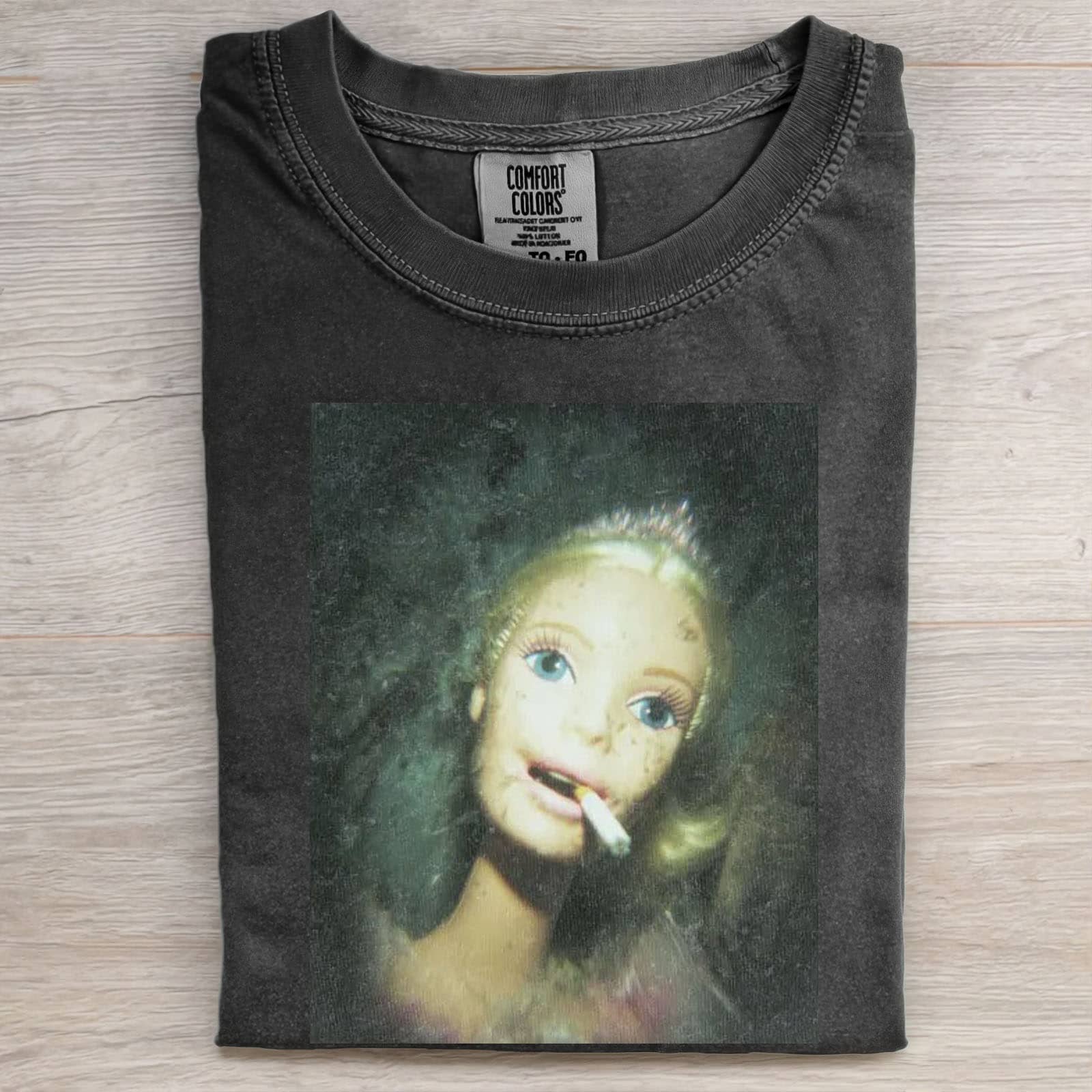 DOLL GIRL MEME T-SHIRT-ShawnCraft