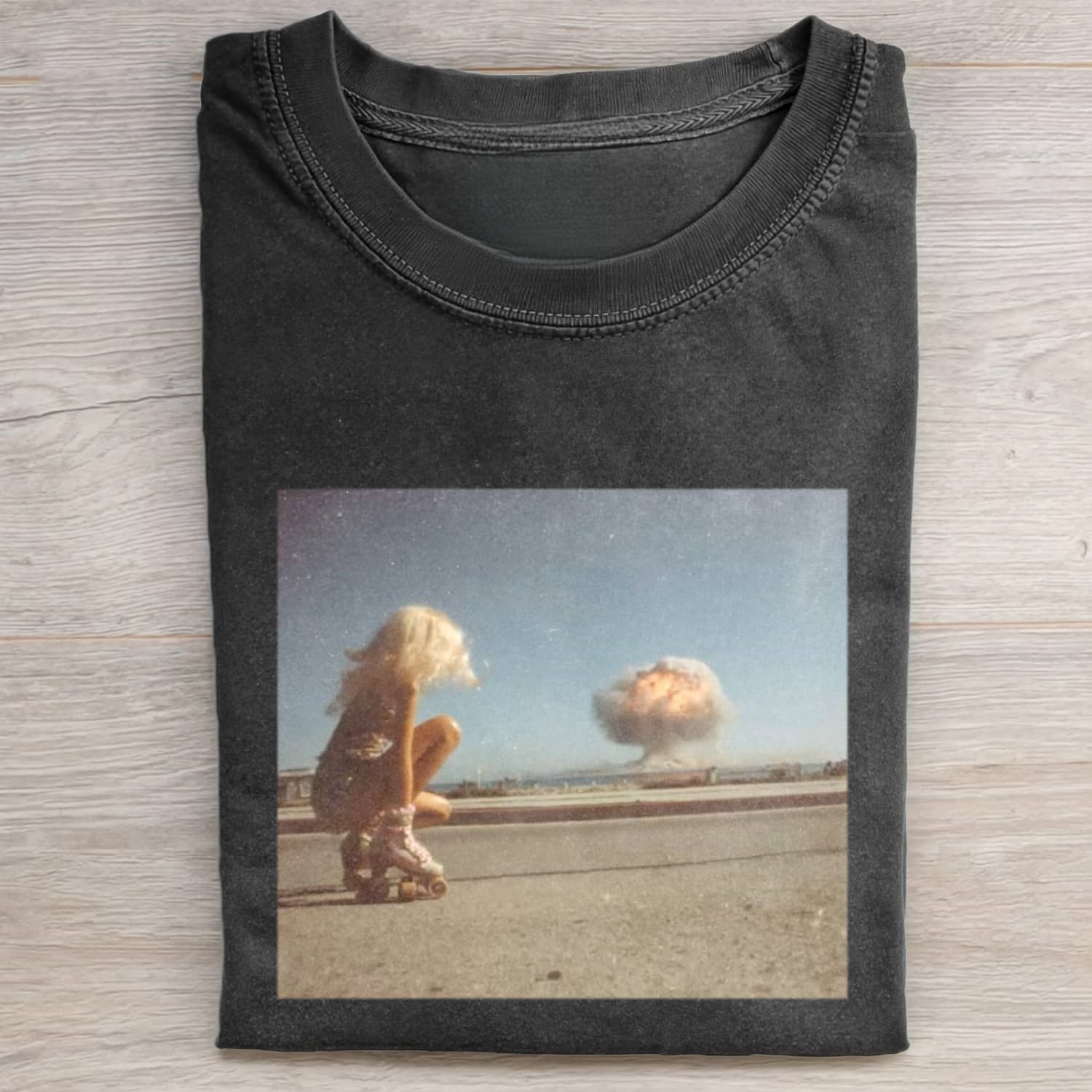 Funny Doll FaceCORE MEME MOOD ICON TEE