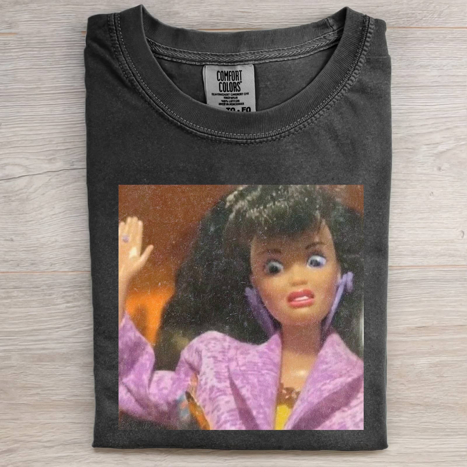 MOOD DOLL GIRL MEME T-SHIRT-ShawnCraft