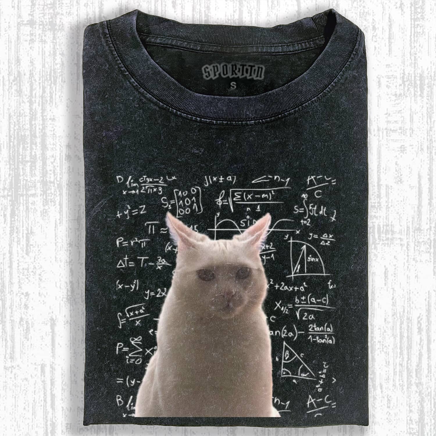 CAT MEME ICON T-SHIRT-ShawnCraft
