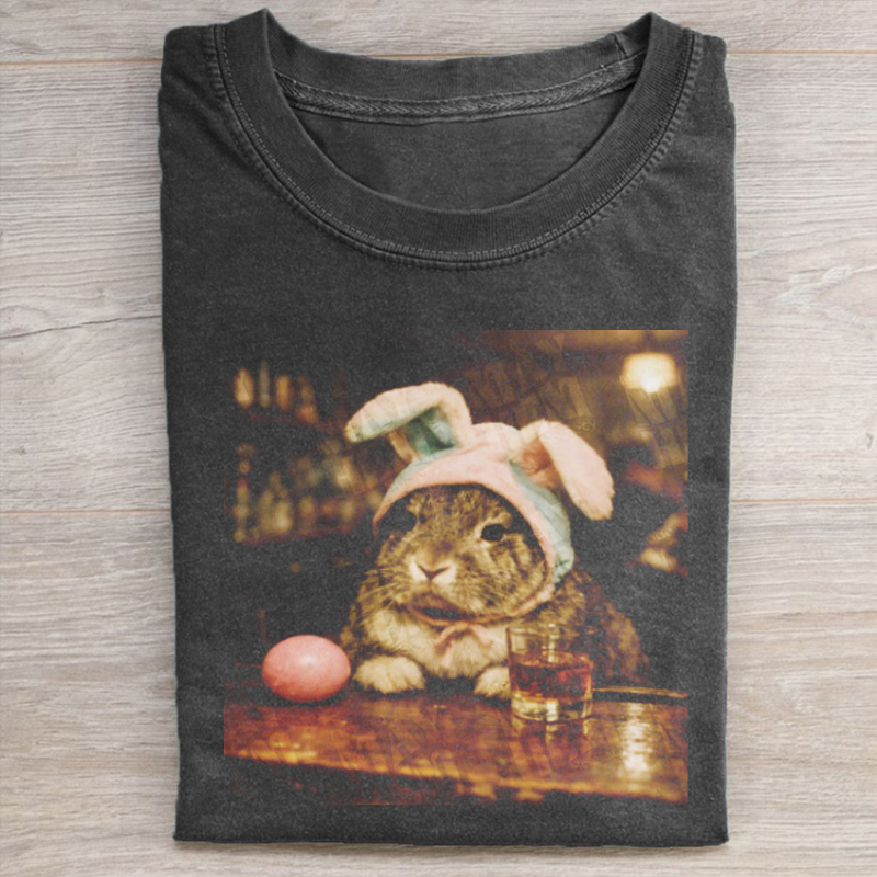 Funny Easter Bunny meme T-shirt-ShawnCraft