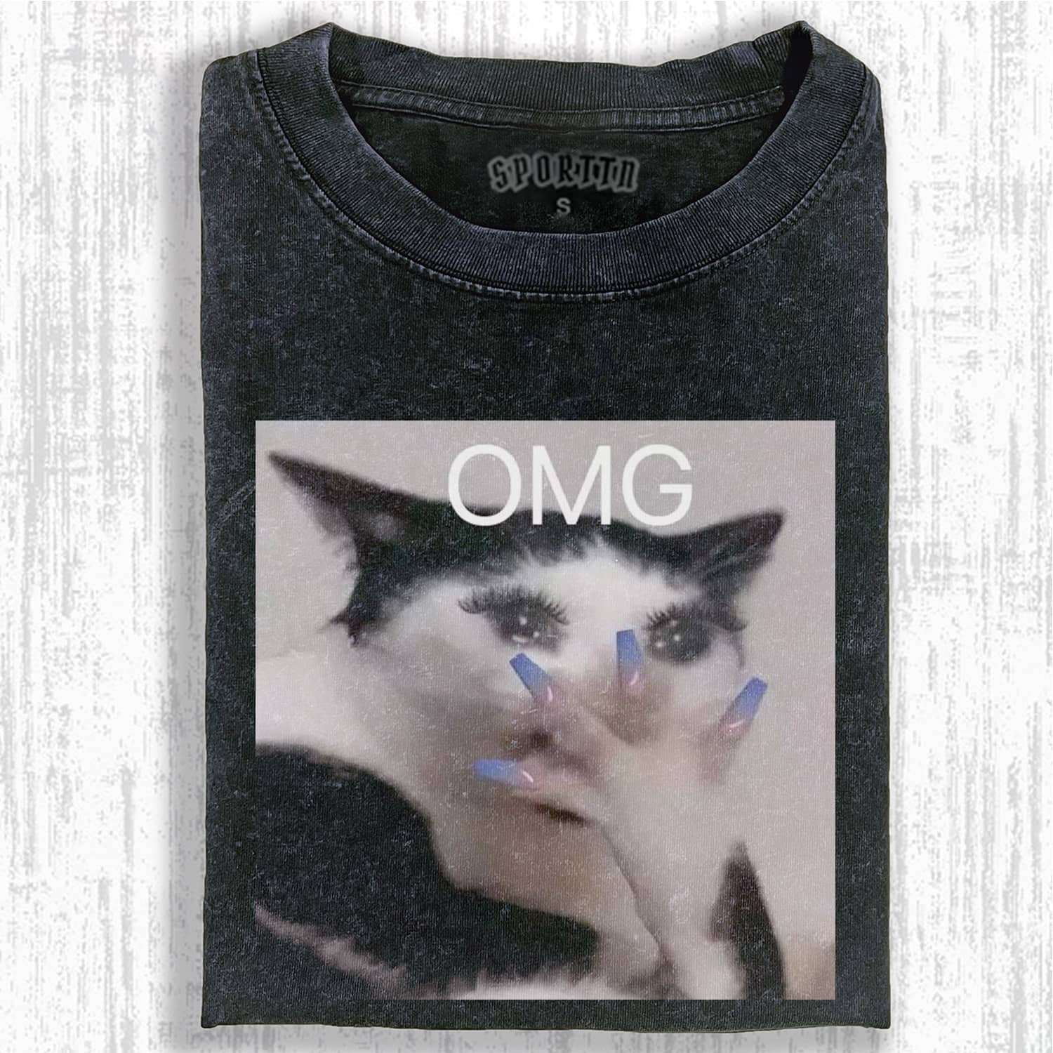 CAT MEMES T-SHIRT-ShawnCraft