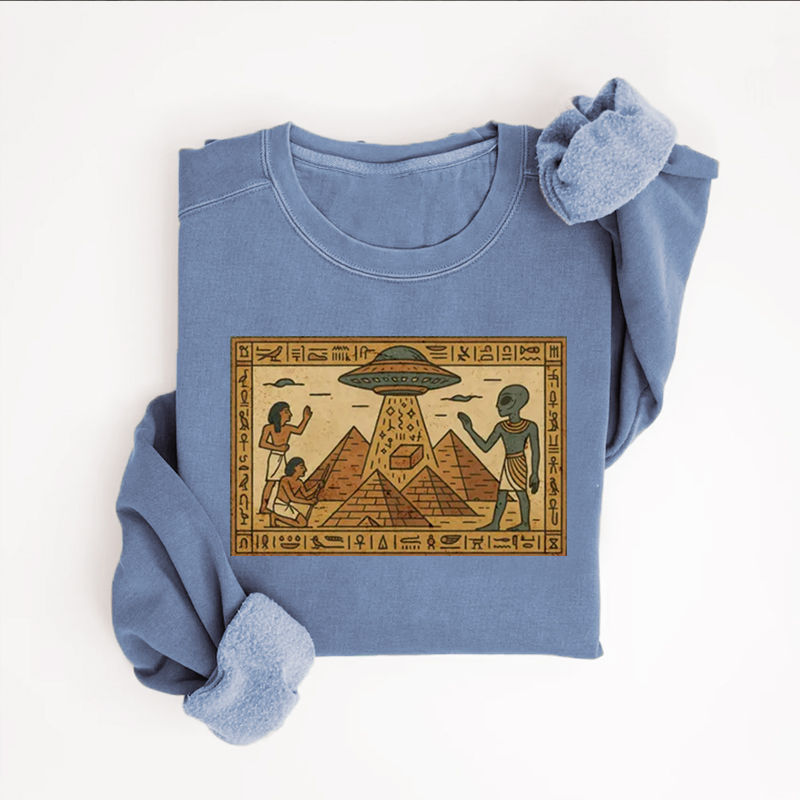 Ancient Aliens  Sweatshirt-ShawnCraft