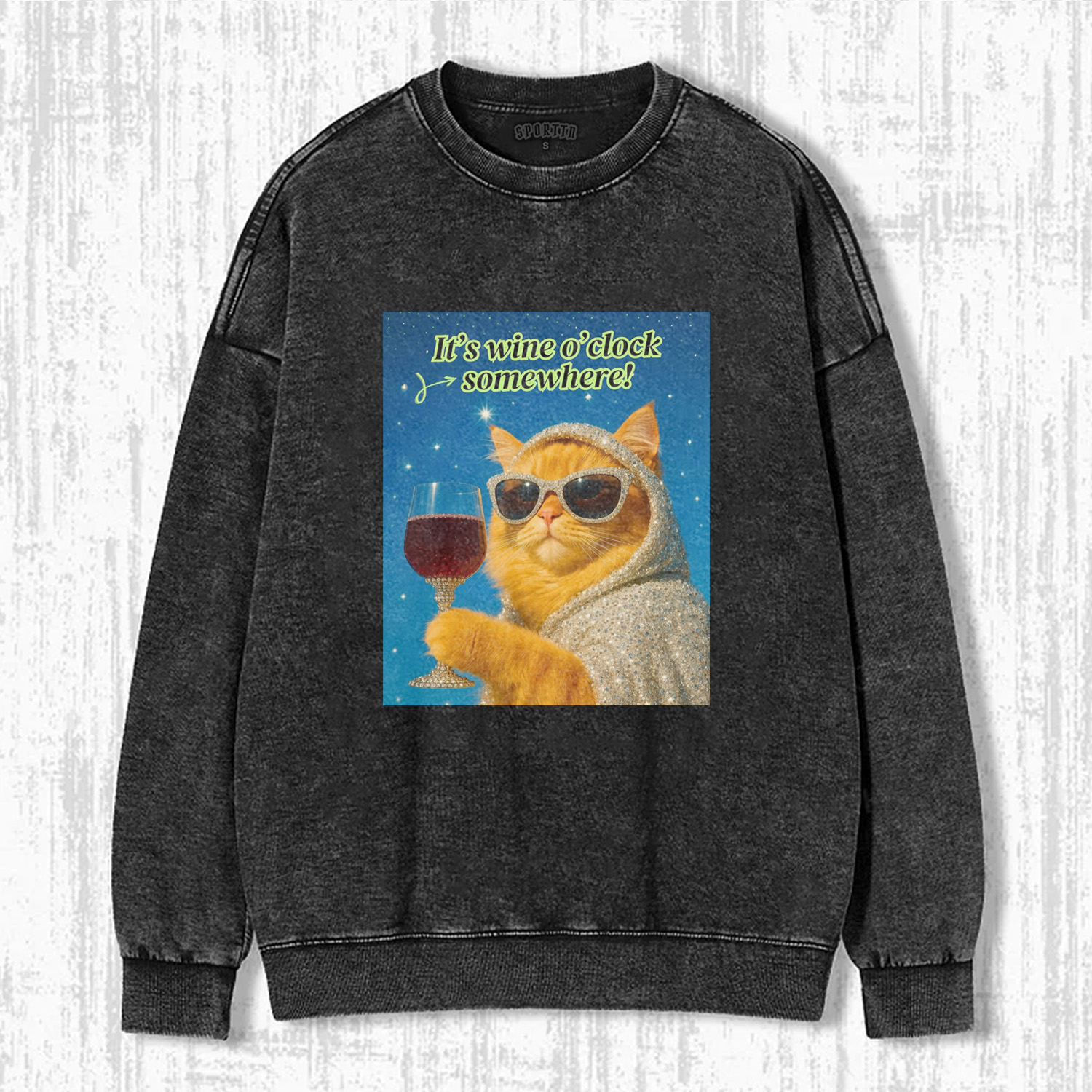 CAT MEME ICON SWEATSHIRTS-ShawnCraft