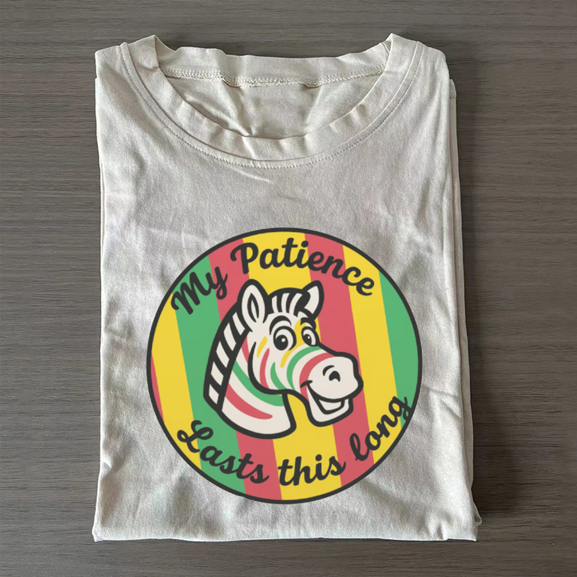 Funny Retro Zebra T-shirt-ShawnCraft