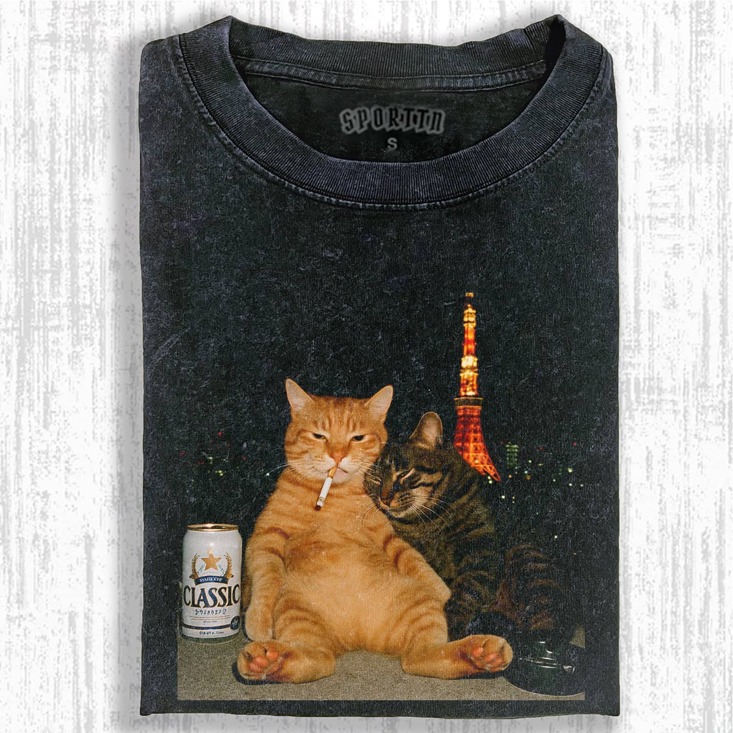 CAT MEME T-SHIRT-ShawnCraft