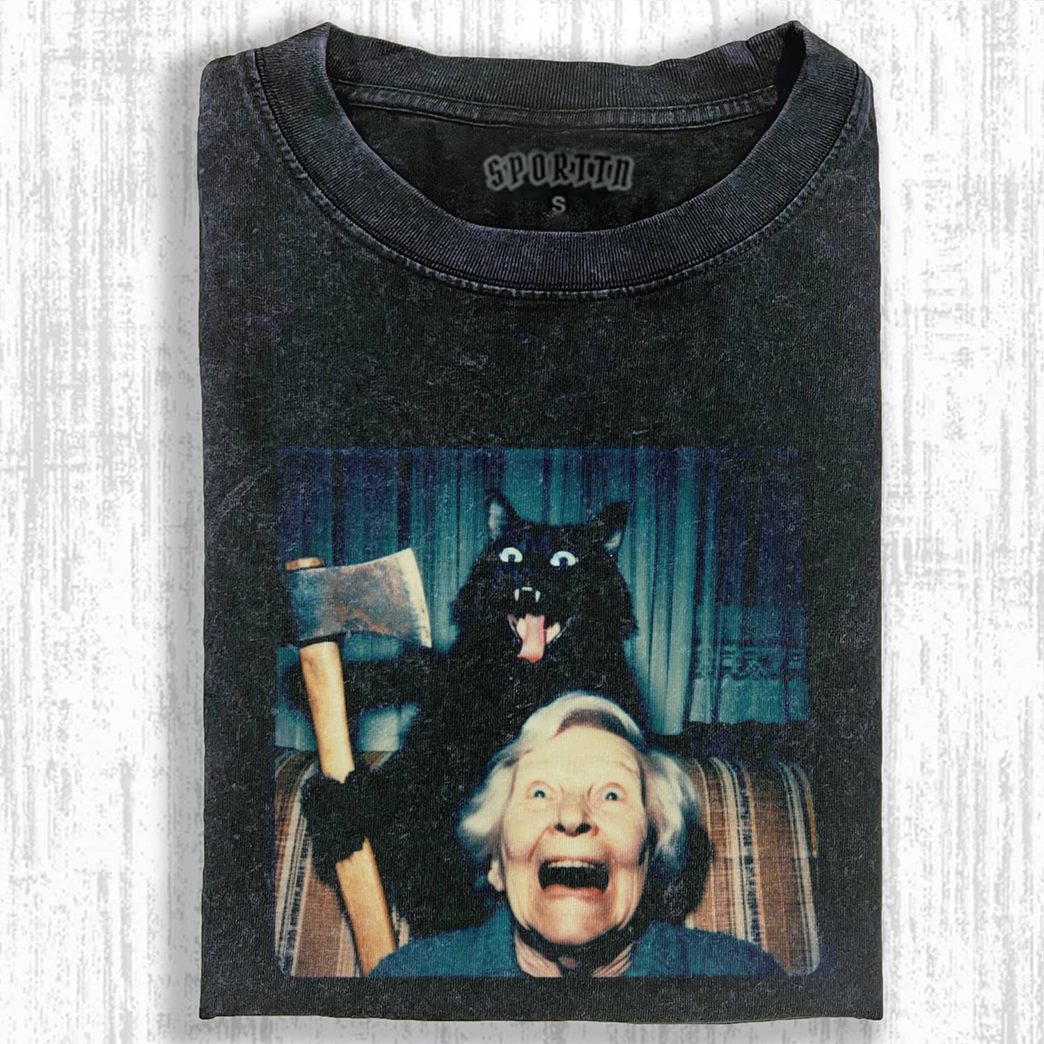 CAT MEME ICON T-SHIRT-ShawnCraft