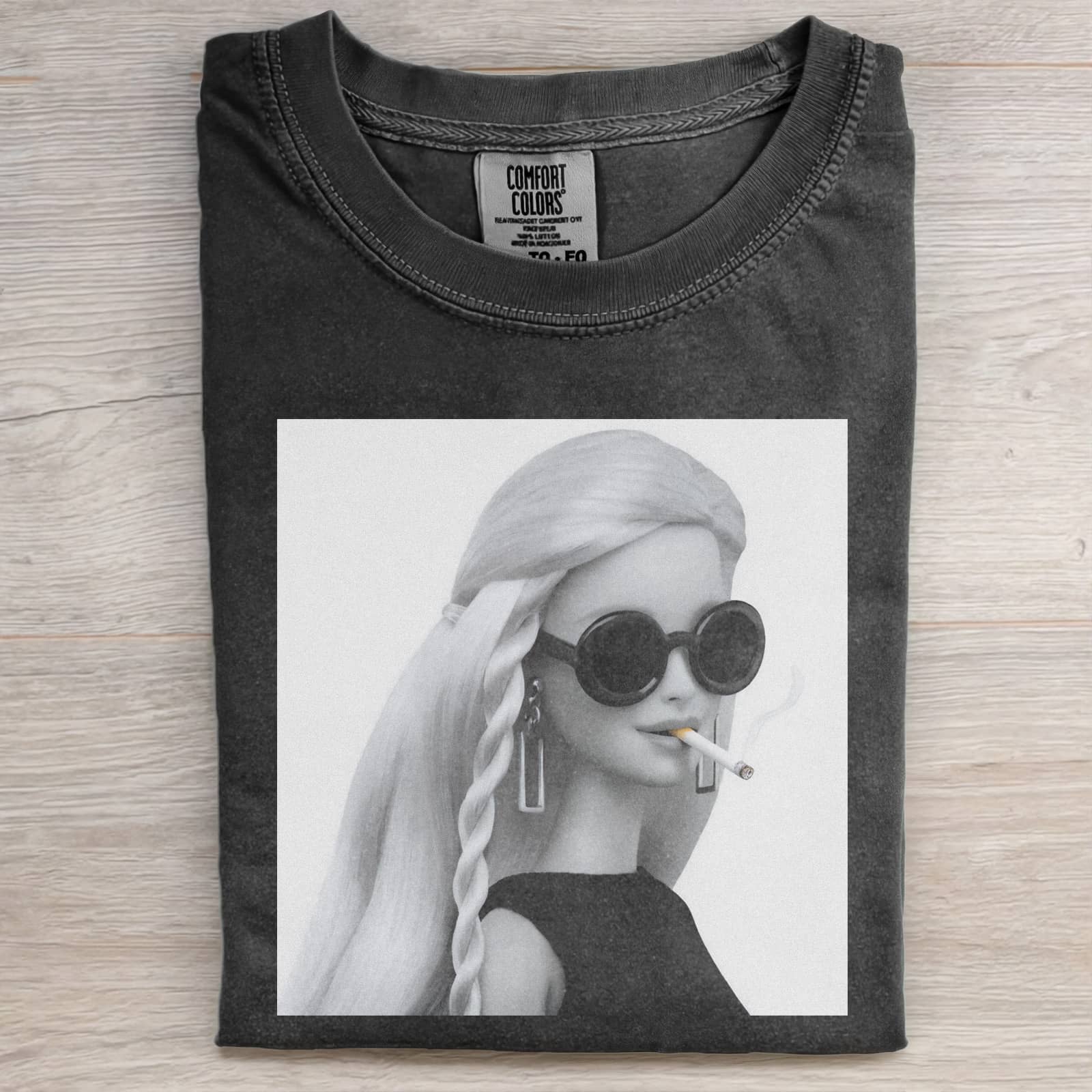 Funny Doll Face GIRL MEME T-SHIRT-ShawnCraft