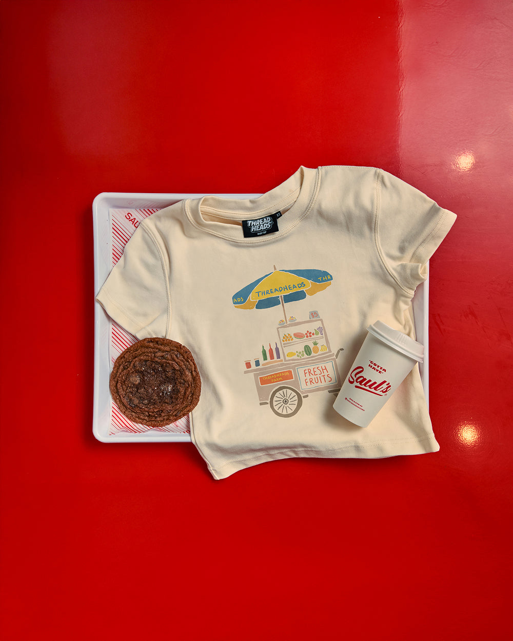 Fresh Fruits Baby Tee-ShawnCraft