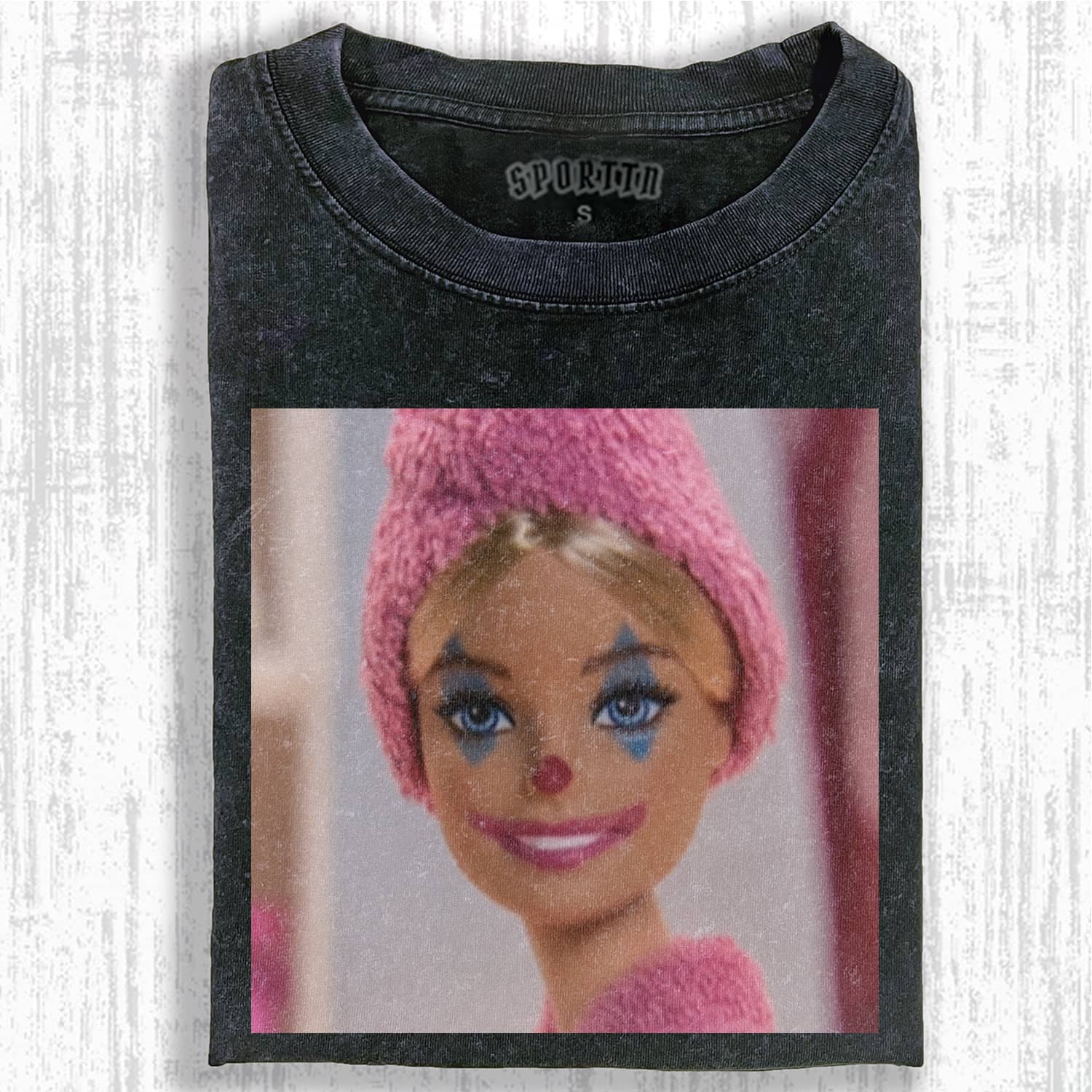Funny Doll Face T-SHIRT-ShawnCraft