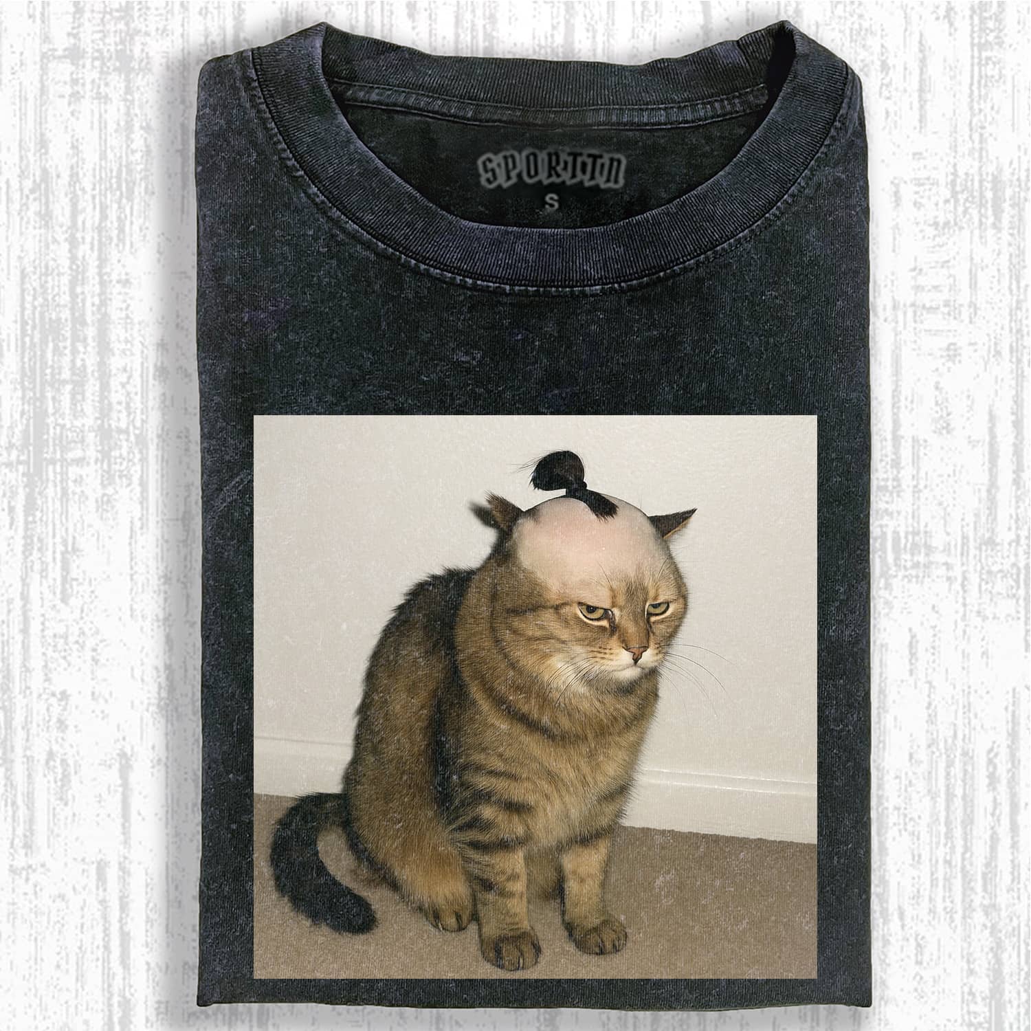 CAT MEME T-SHIRT-ShawnCraft