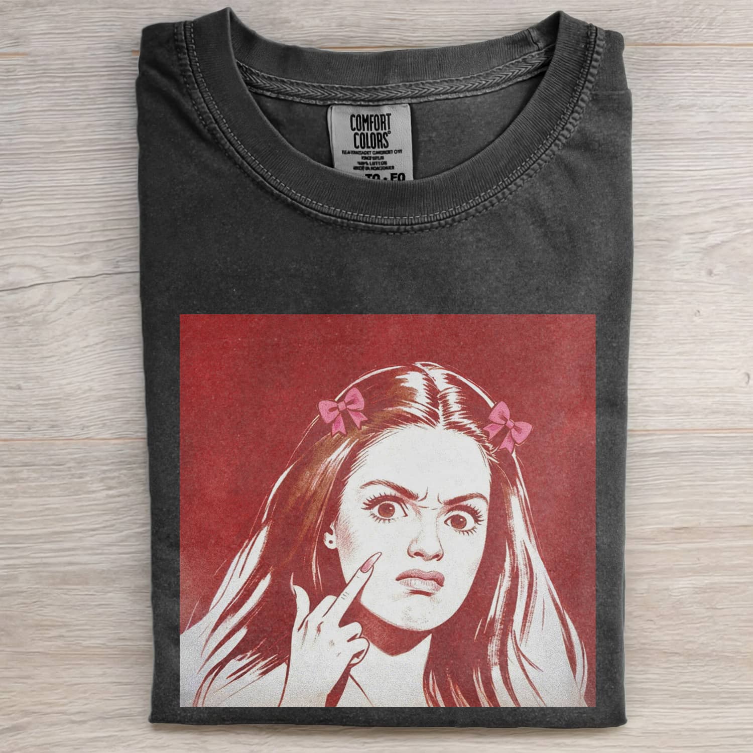 Funny Doll FaceCORE MEME MOOD ICON TEE-ShawnCraft