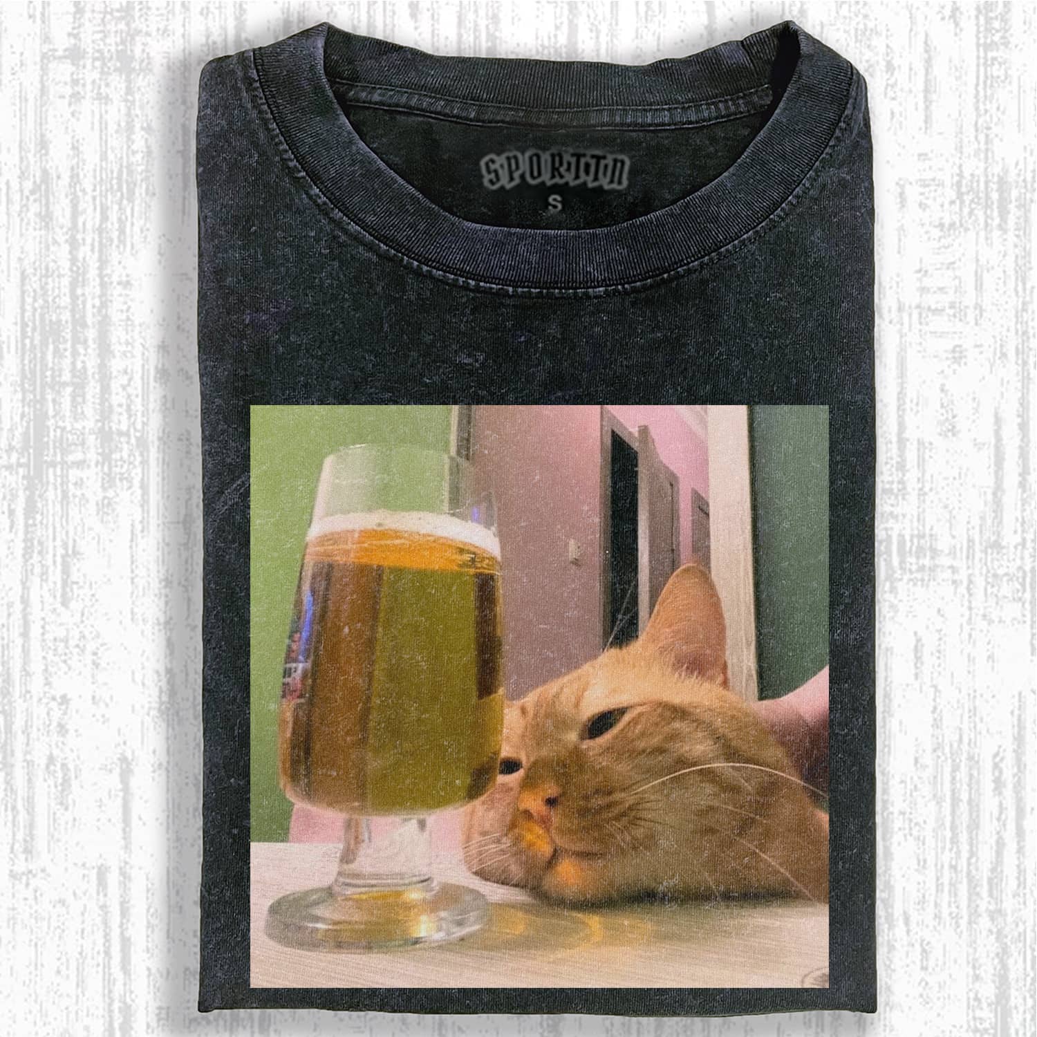 WACKY CAT T-SHIRT-ShawnCraft