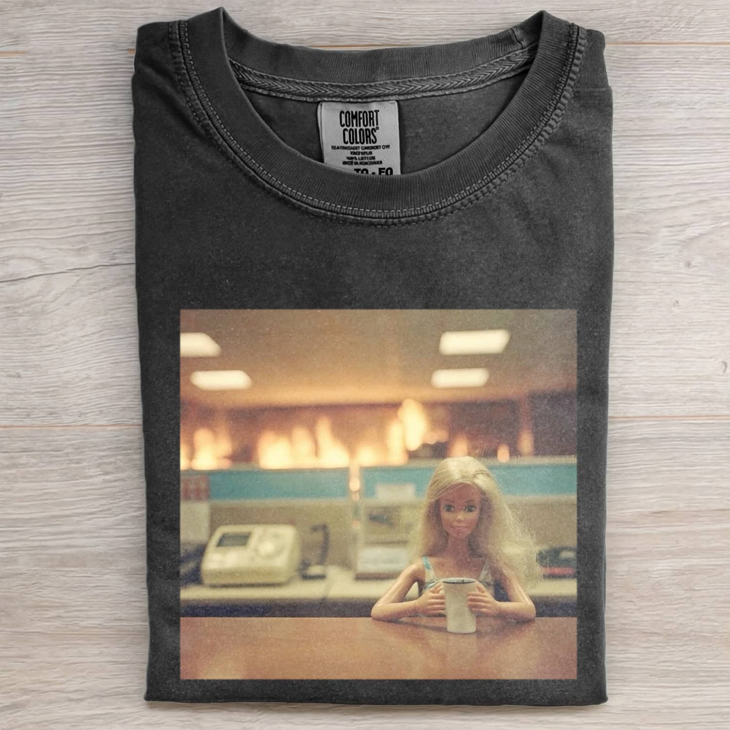 Funny Doll FaceCORE MEME MOOD ICON TEE-ShawnCraft