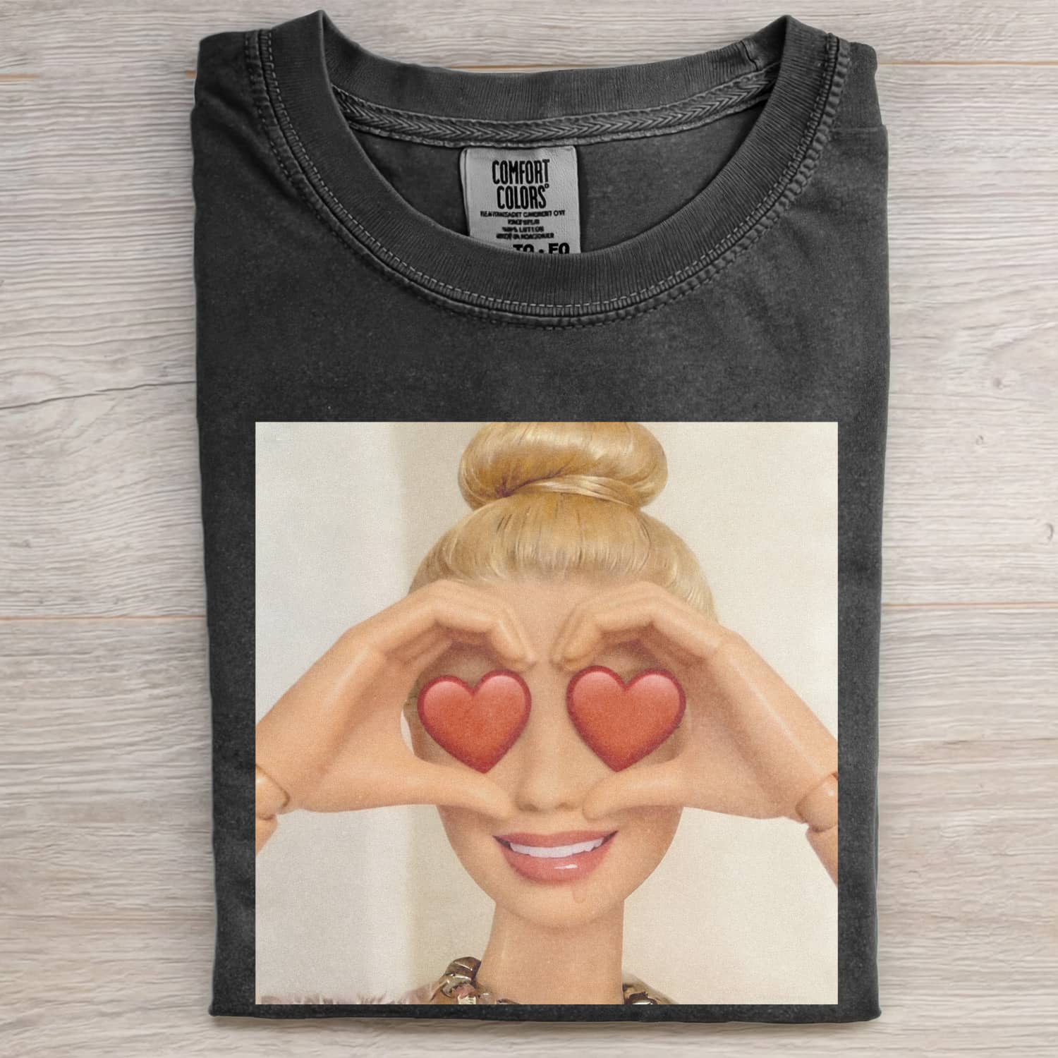 Funny Doll FaceCORE MEME MOOD ICON TEE-ShawnCraft