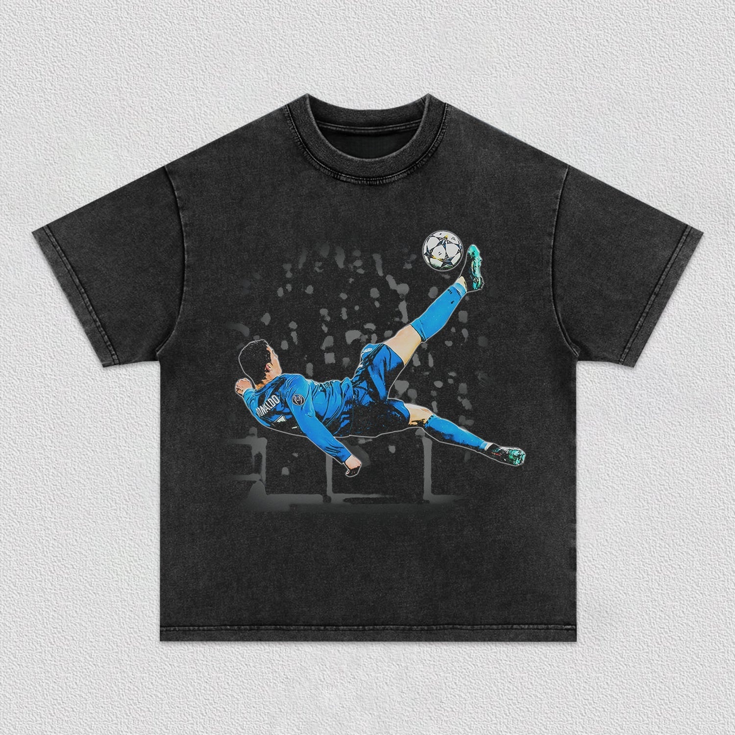 Portuguese Football Star Iconic Bicycle Kick T-Shirt