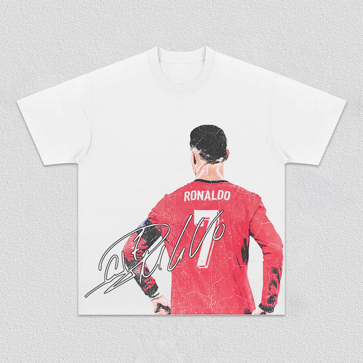 RED DEVIL LEGEND #7 SIGNATURE GRAPHIC T-SHIRT