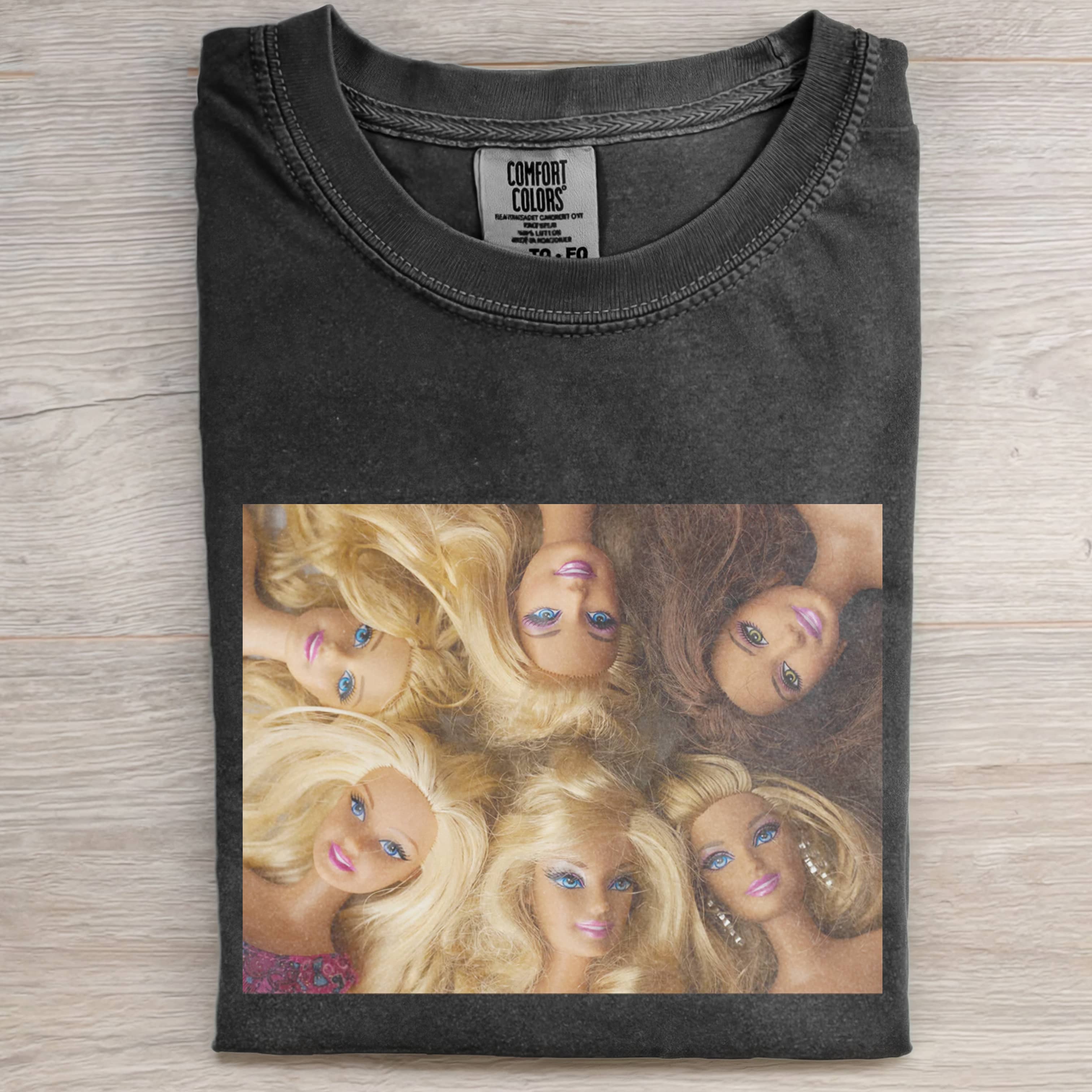 MULTIPLE Funny Doll FaceCORE T-SHIRTS-ShawnCraft
