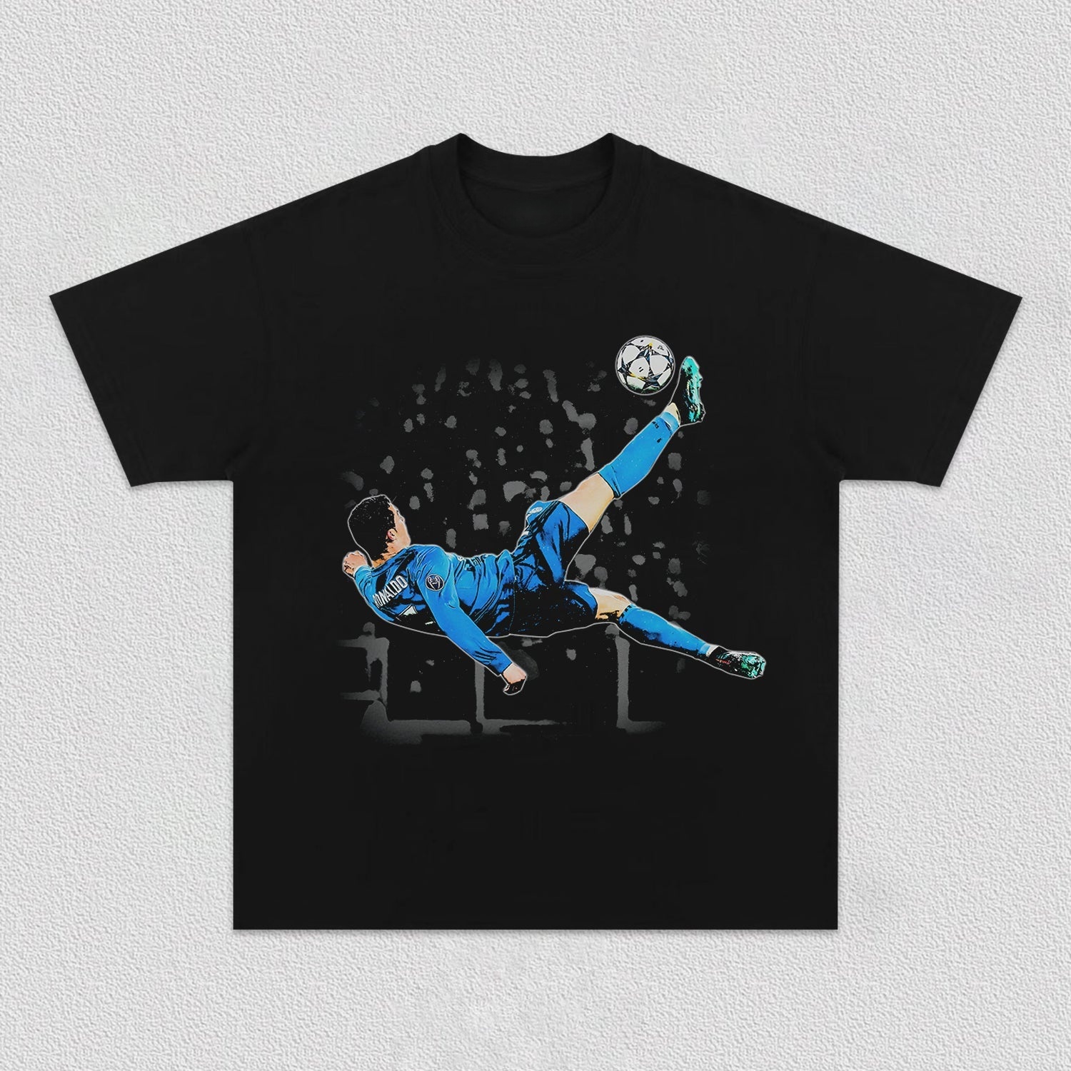 Portuguese Football Star Iconic Bicycle Kick T-Shirt