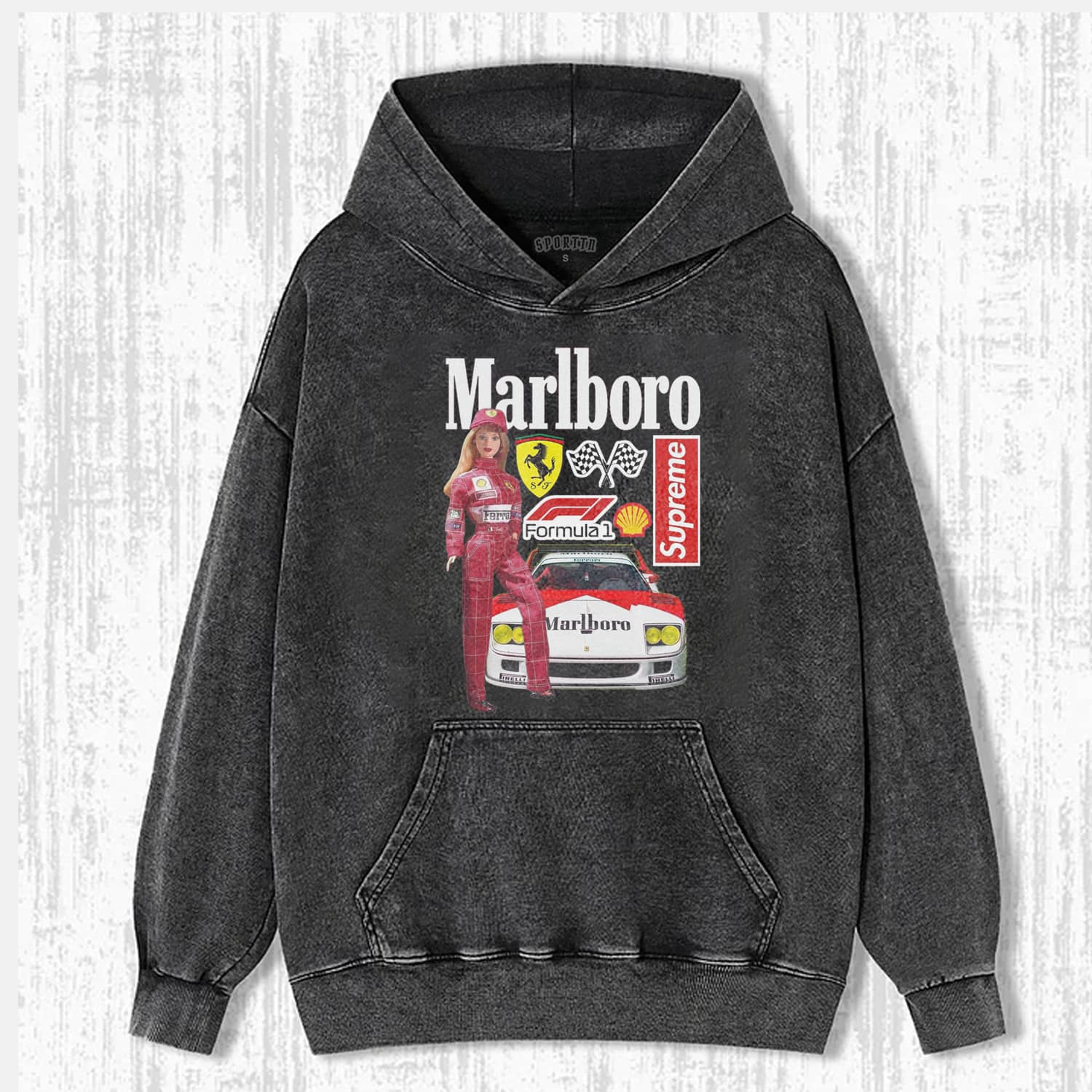 RACING DRIVER Funny Doll Face T-SHIRT-ShawnCraft