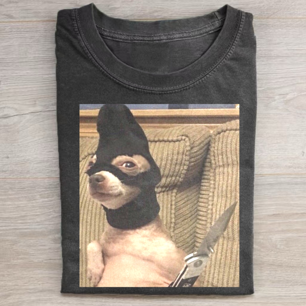Funny Chihuahua Meme T-shirt