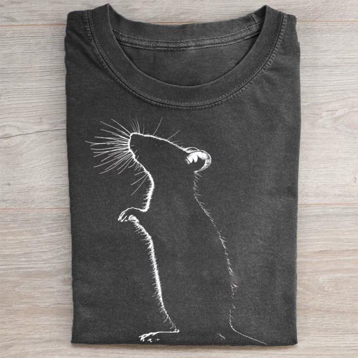 Rat Lover T-shirt-ShawnCraft