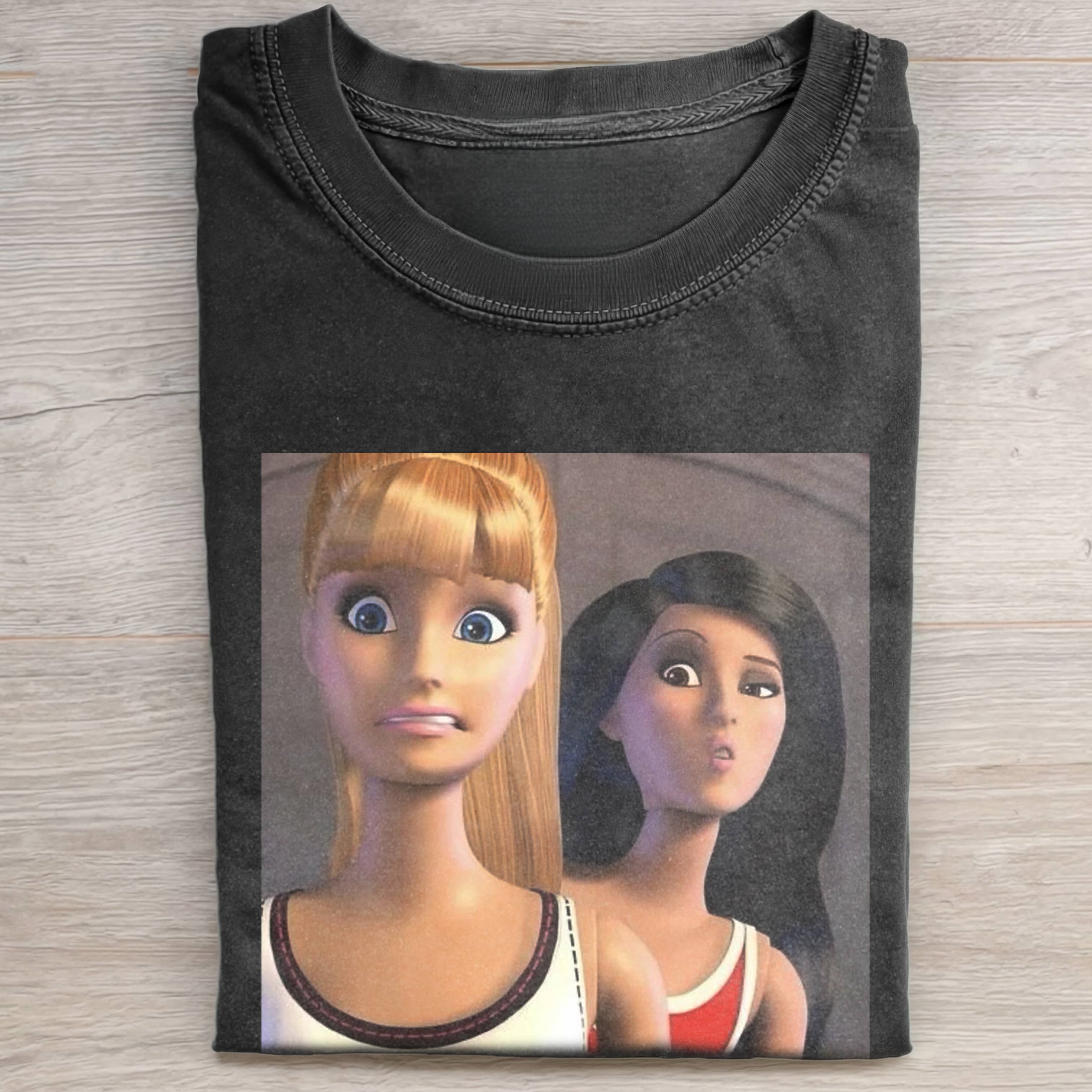 2 Funny Doll FaceCORE T-SHIRT