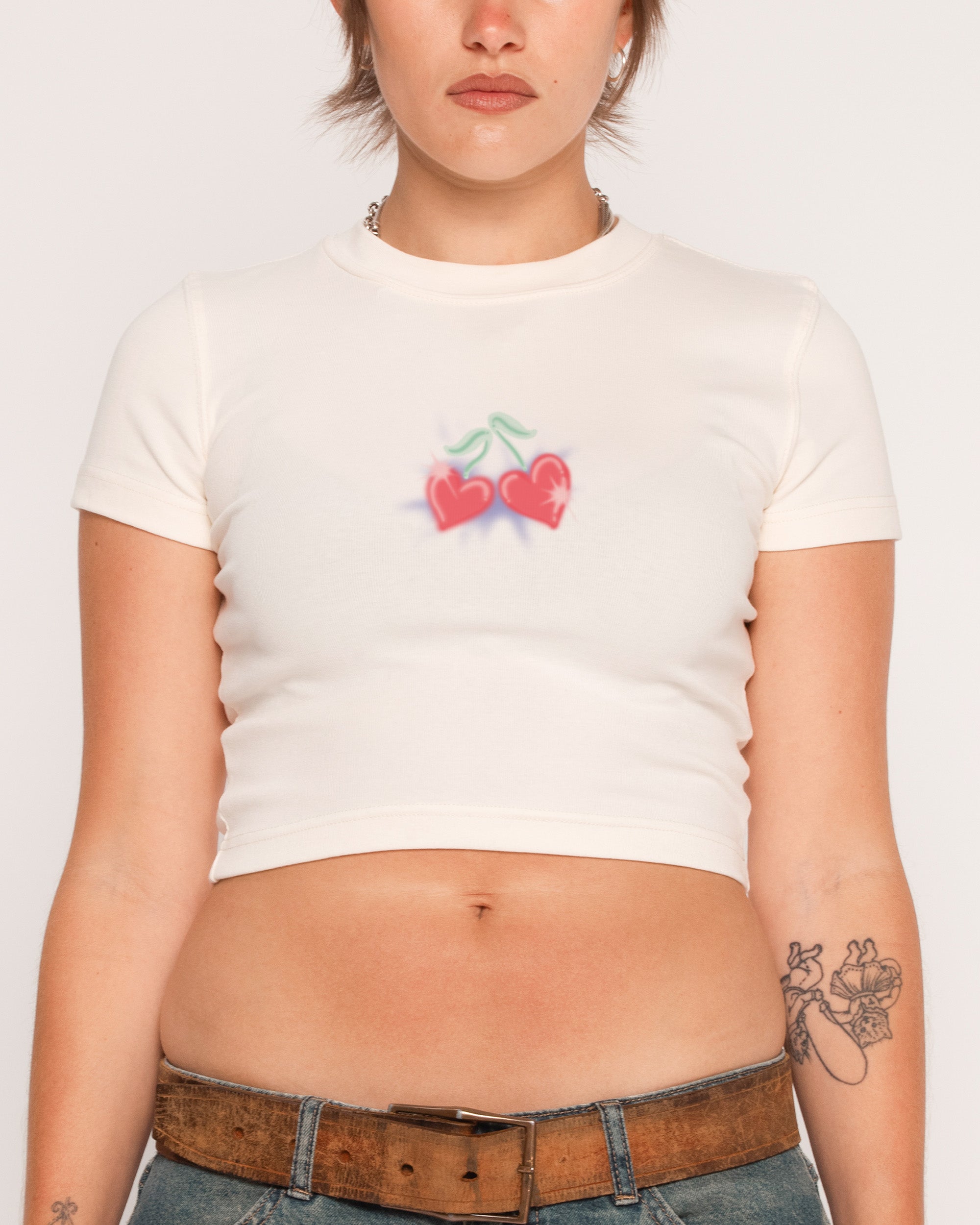 Love Cherry Baby Tee-ShawnCraft