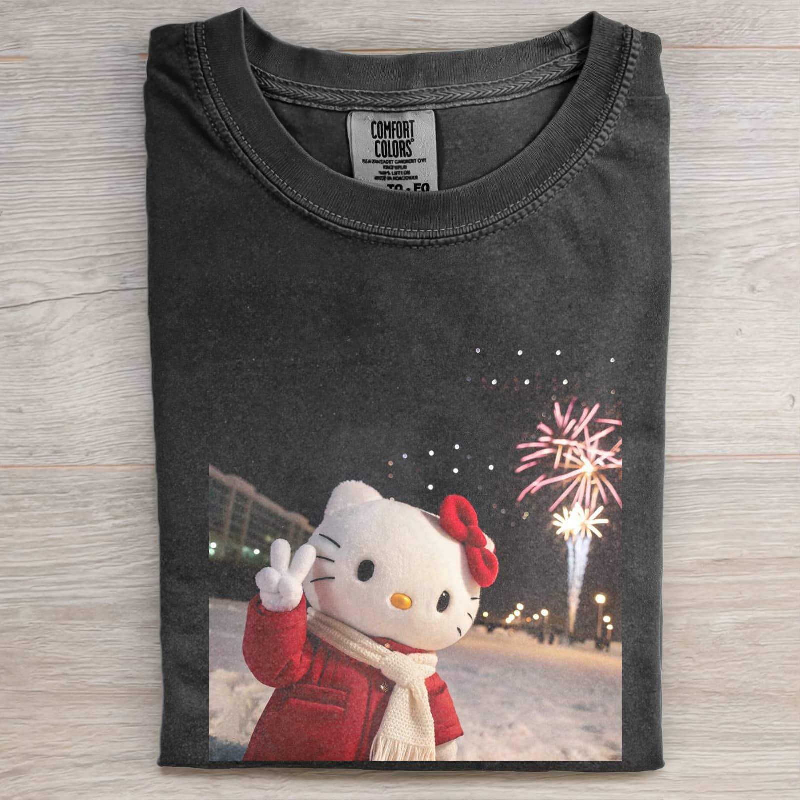 DOLL CAT T-SHIRT-ShawnCraft
