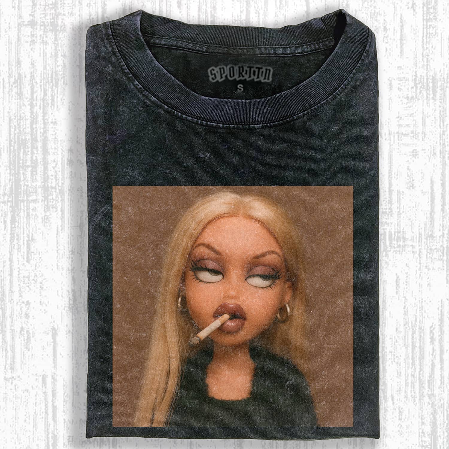 BRATZ GIRL MEME T-SHIRT-ShawnCraft
