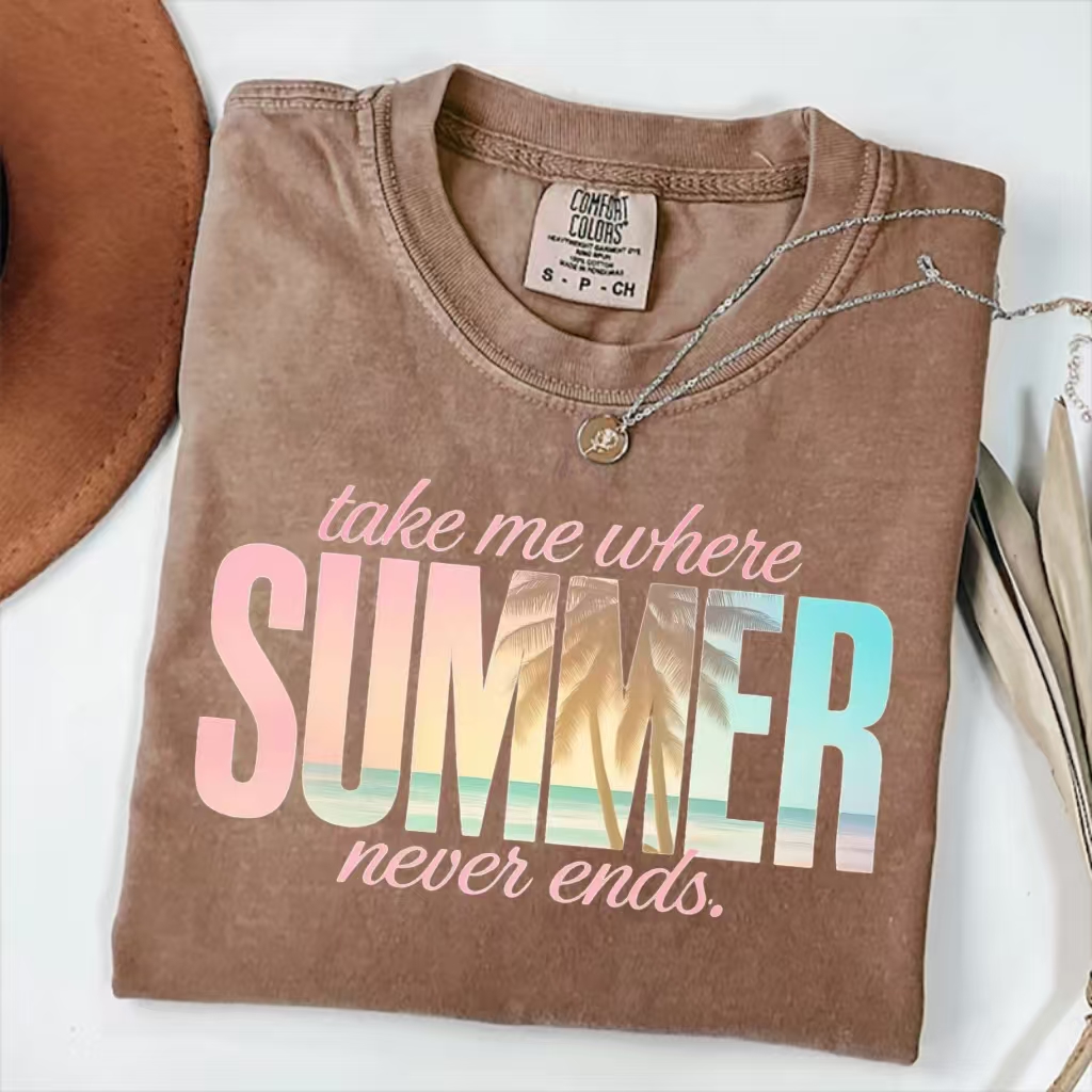 Take Me Where Summer Never Ends T-Shirt-ShawnCraft