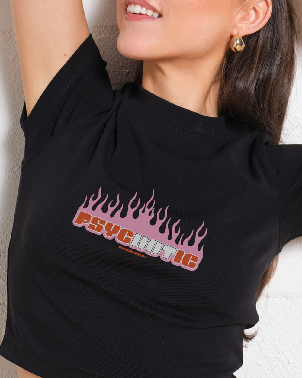 Psychotic Baby Tee-ShawnCraft