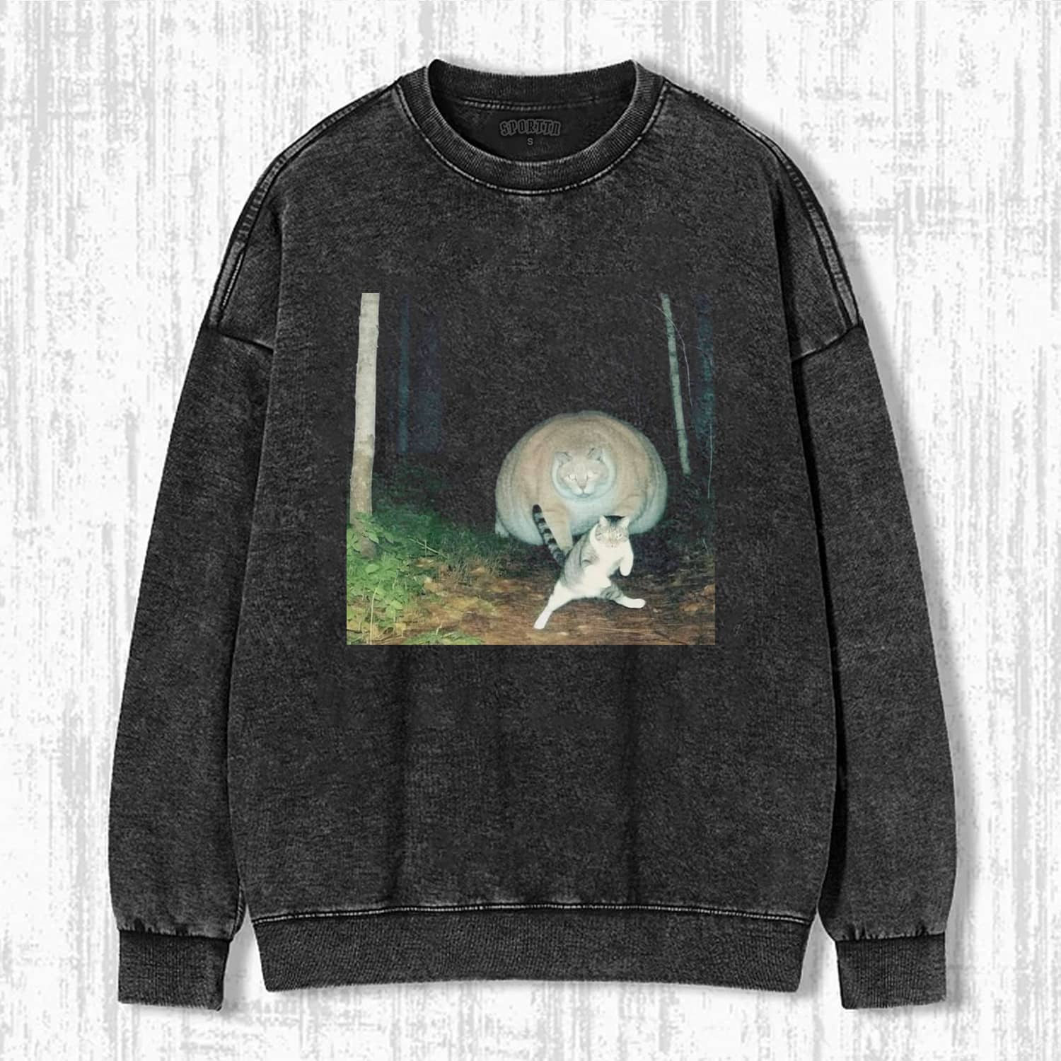 FUNNY CAT T-SHIRT-ShawnCraft